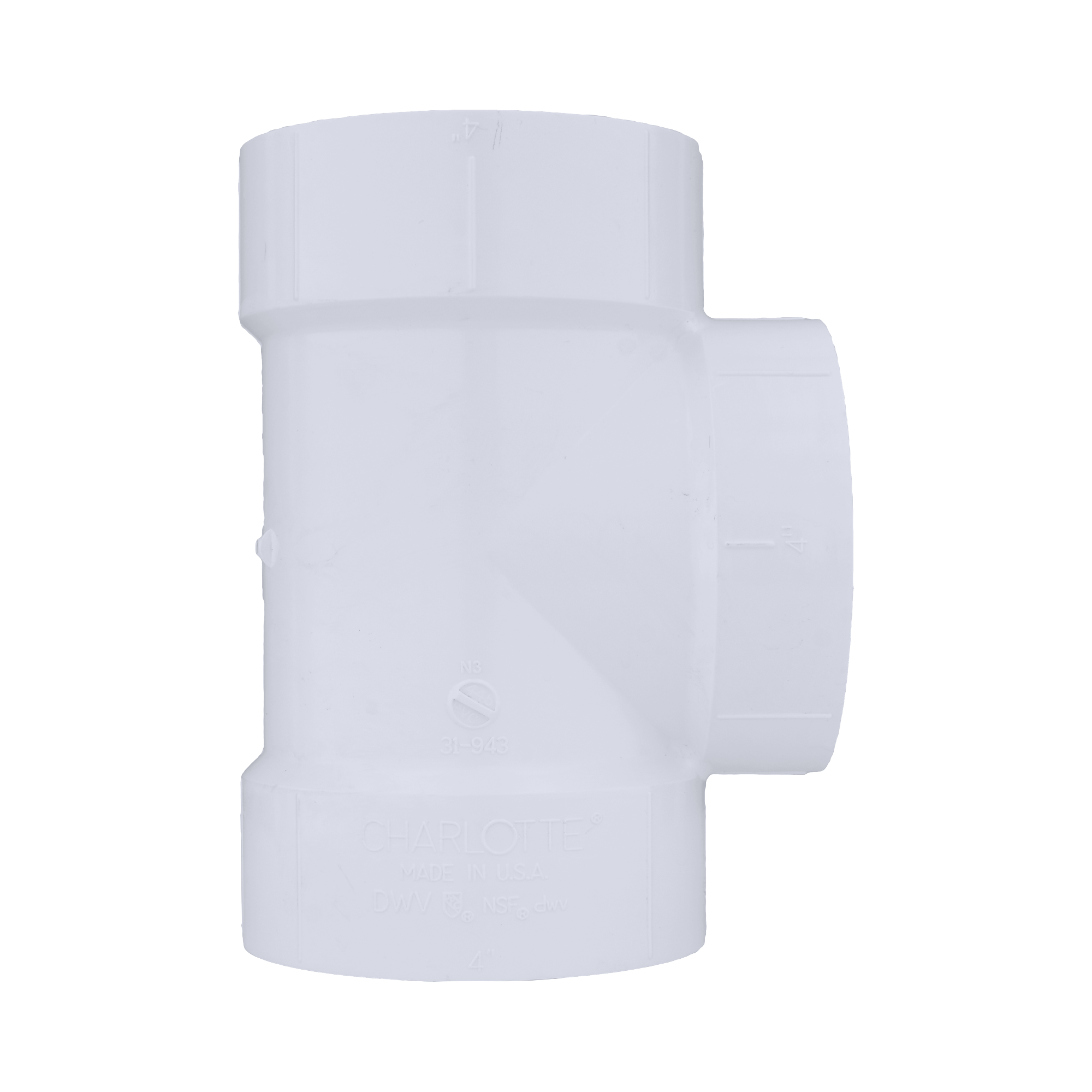 Charlotte Pipe PVC 00445  1200 Pvc-Dwv-Fittings - View #4