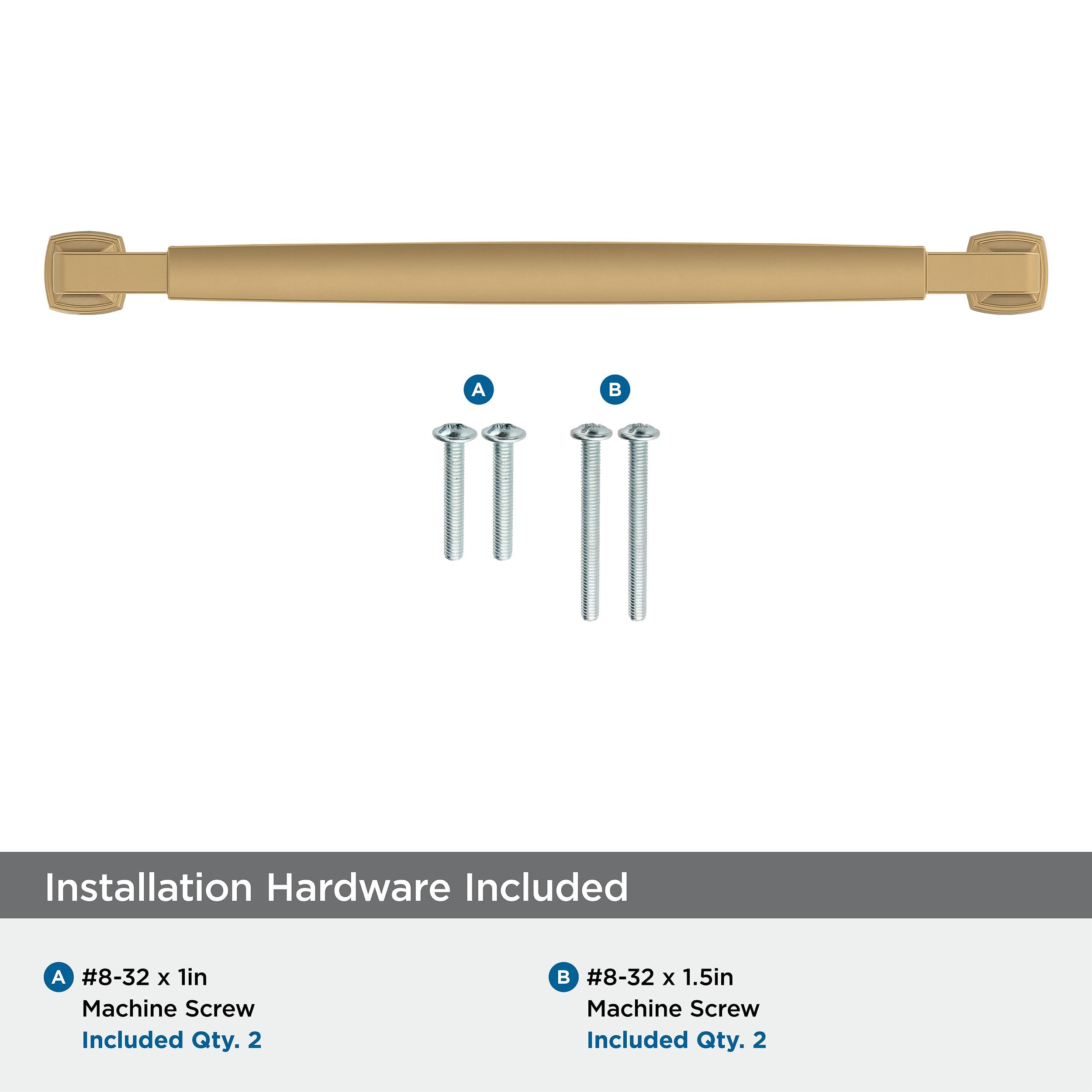 Amerock BP36890CZ Cabinet-Pulls - View #7