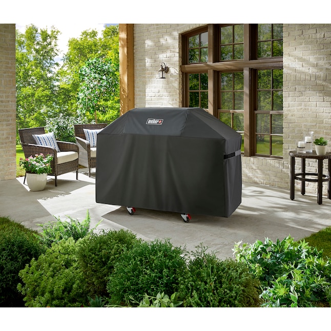 Genesis 300 63-in W x 43.4-in H Gas Grill Cover the Grill Covers at Lowes.com