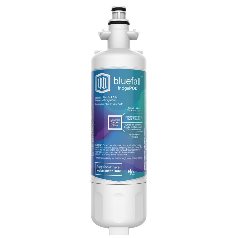 Bluefall BF-LGLT700P Push-in Refrigerator Water Filter LGLT700P