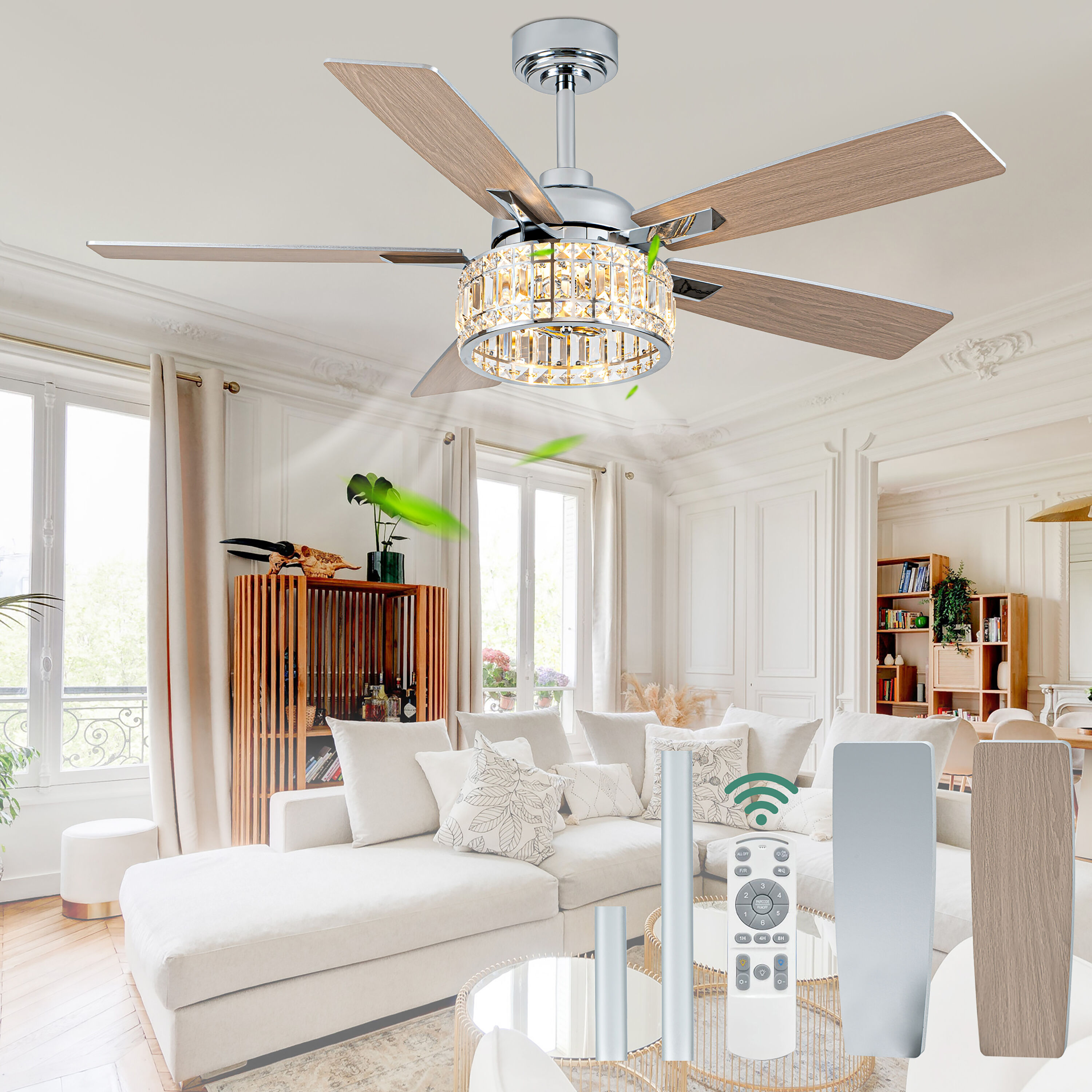 Cusp Barn CS52P27MD Ceiling-Fans - View #11