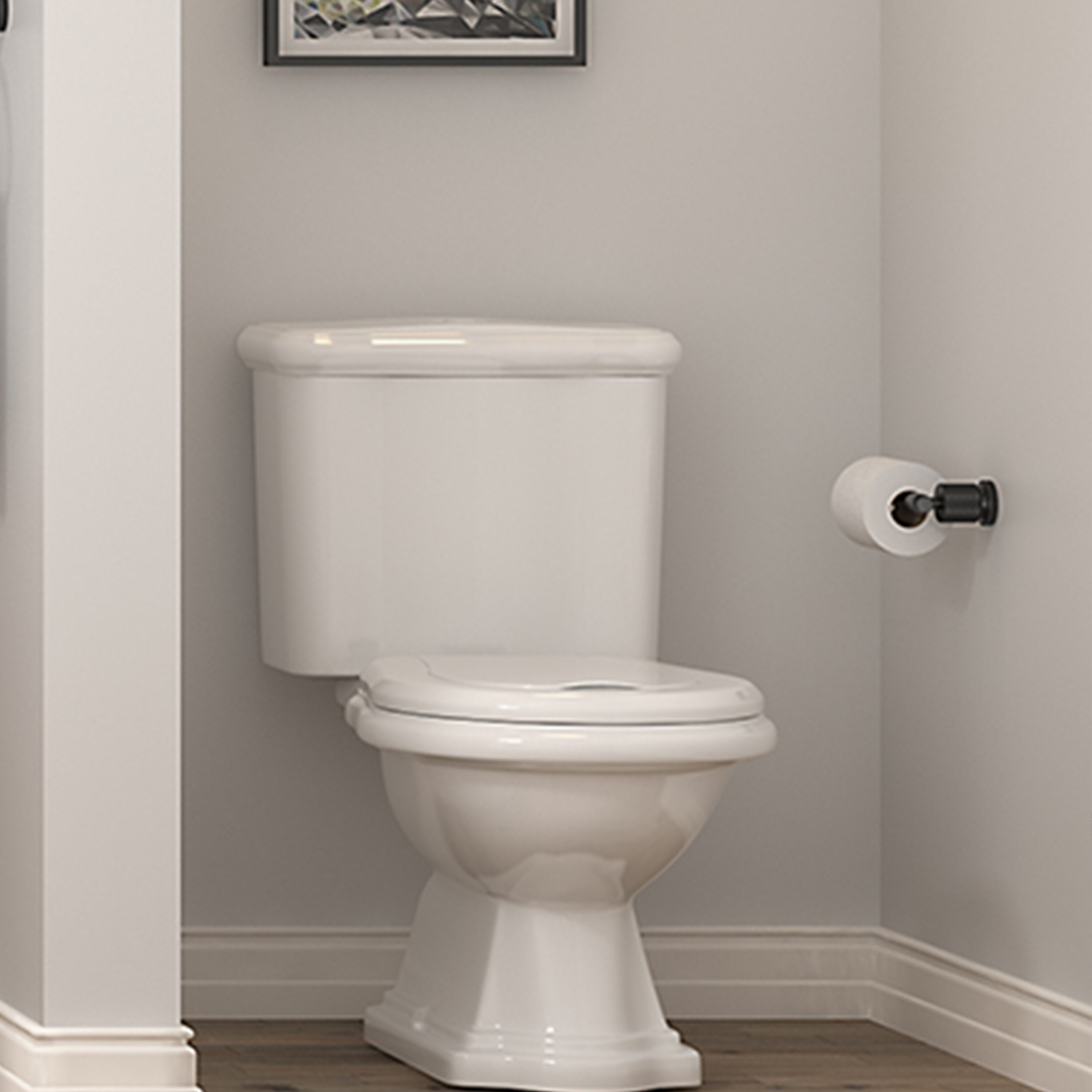 FORIOUS LL19011B4C Decorative-Bath-Hardware-Kits - View #9