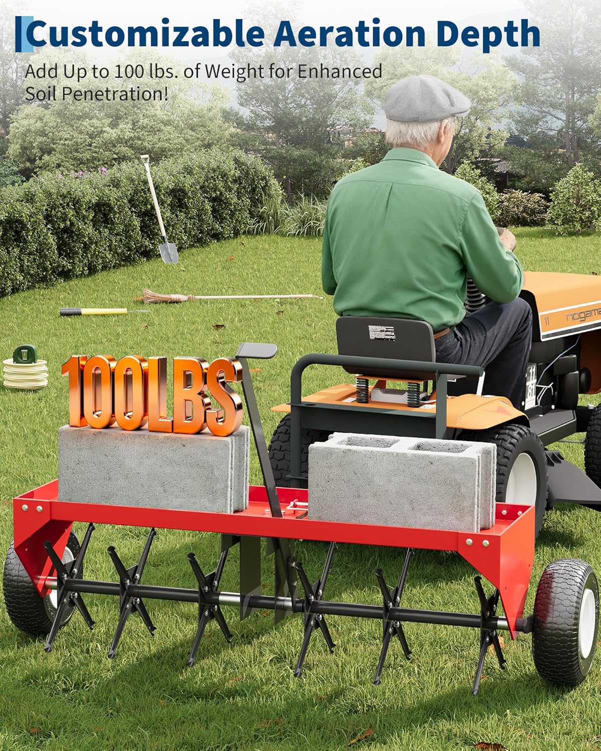 GarveeLife QAZ63-PL153 Plug-Aerator - View #7