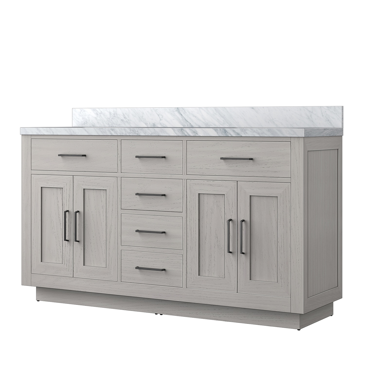 Lexora LVGI60DM100 Bath-Vanity-Combo - View #2