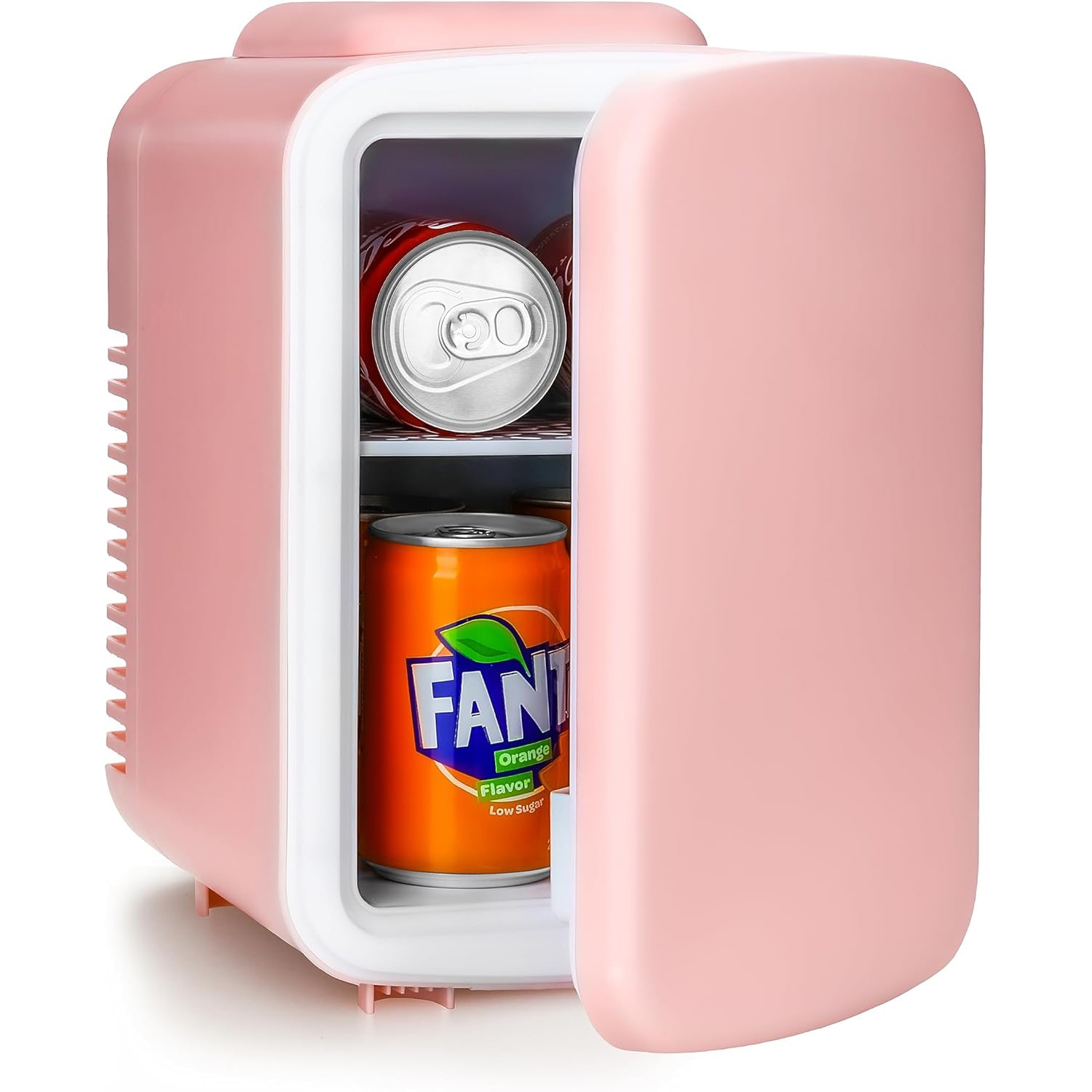 Mondawe HYCC-24698US-WHMD 0.14-Cu. Feet Mini Fridge ( Pink )