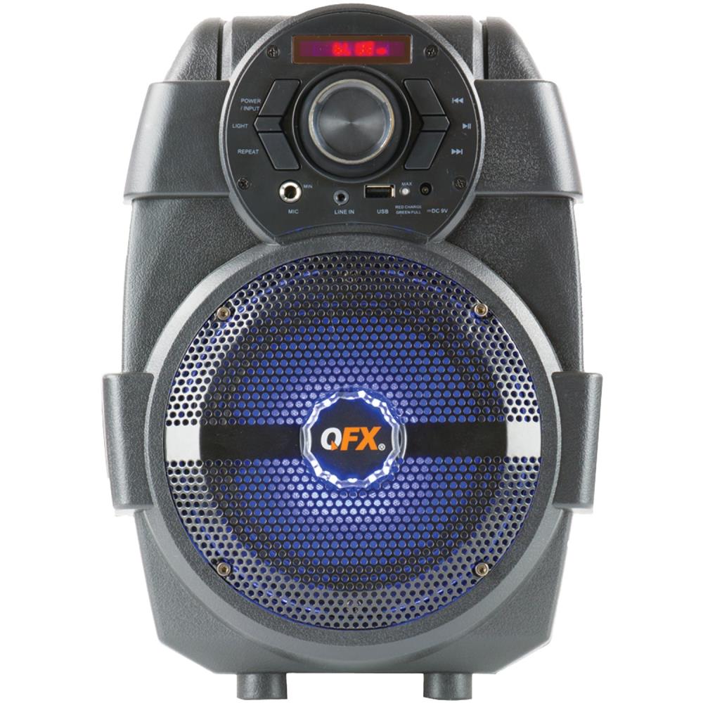 qfx rich dynamic sound