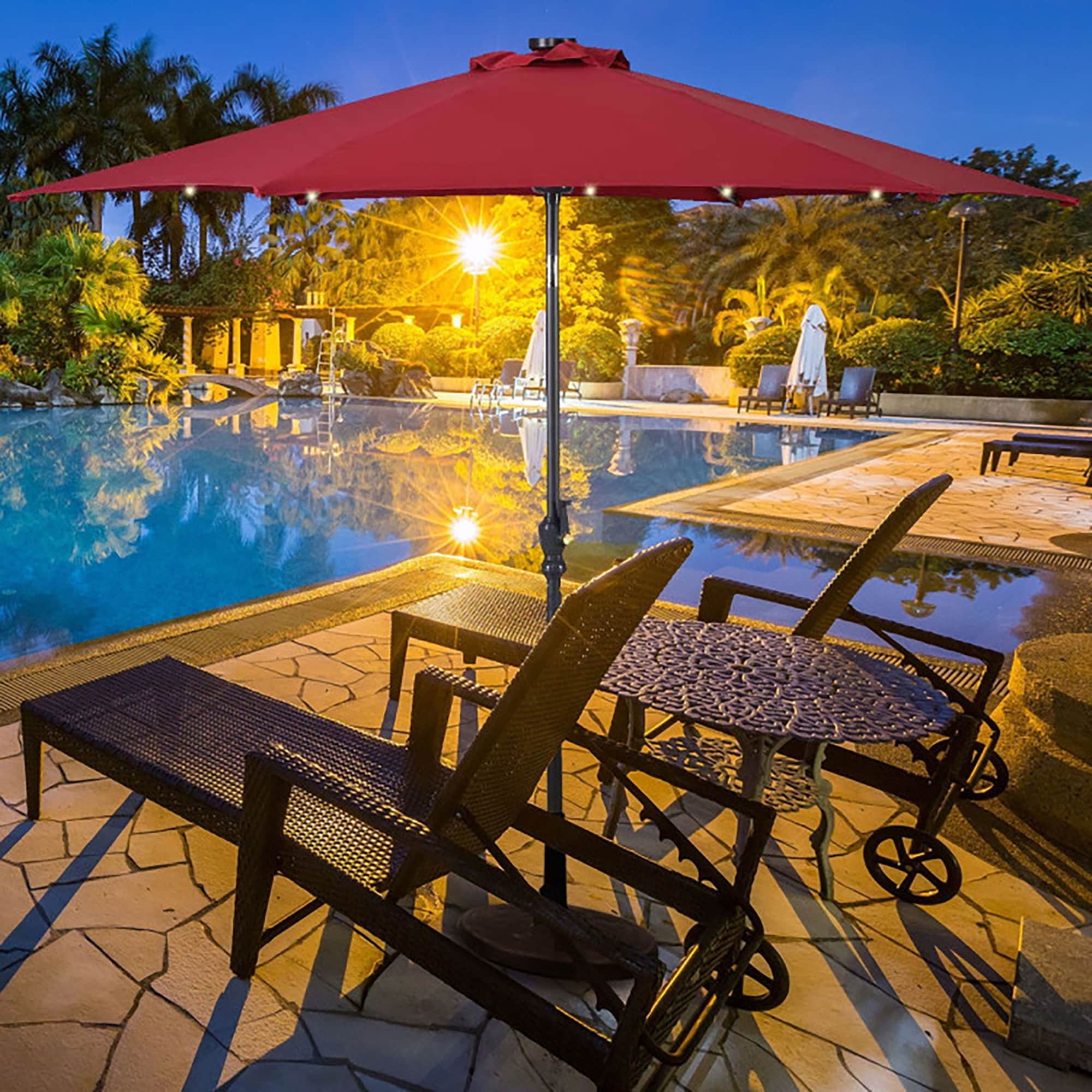 CASAINC WF-SM-LED042RD Umbrellas-2 - View #3