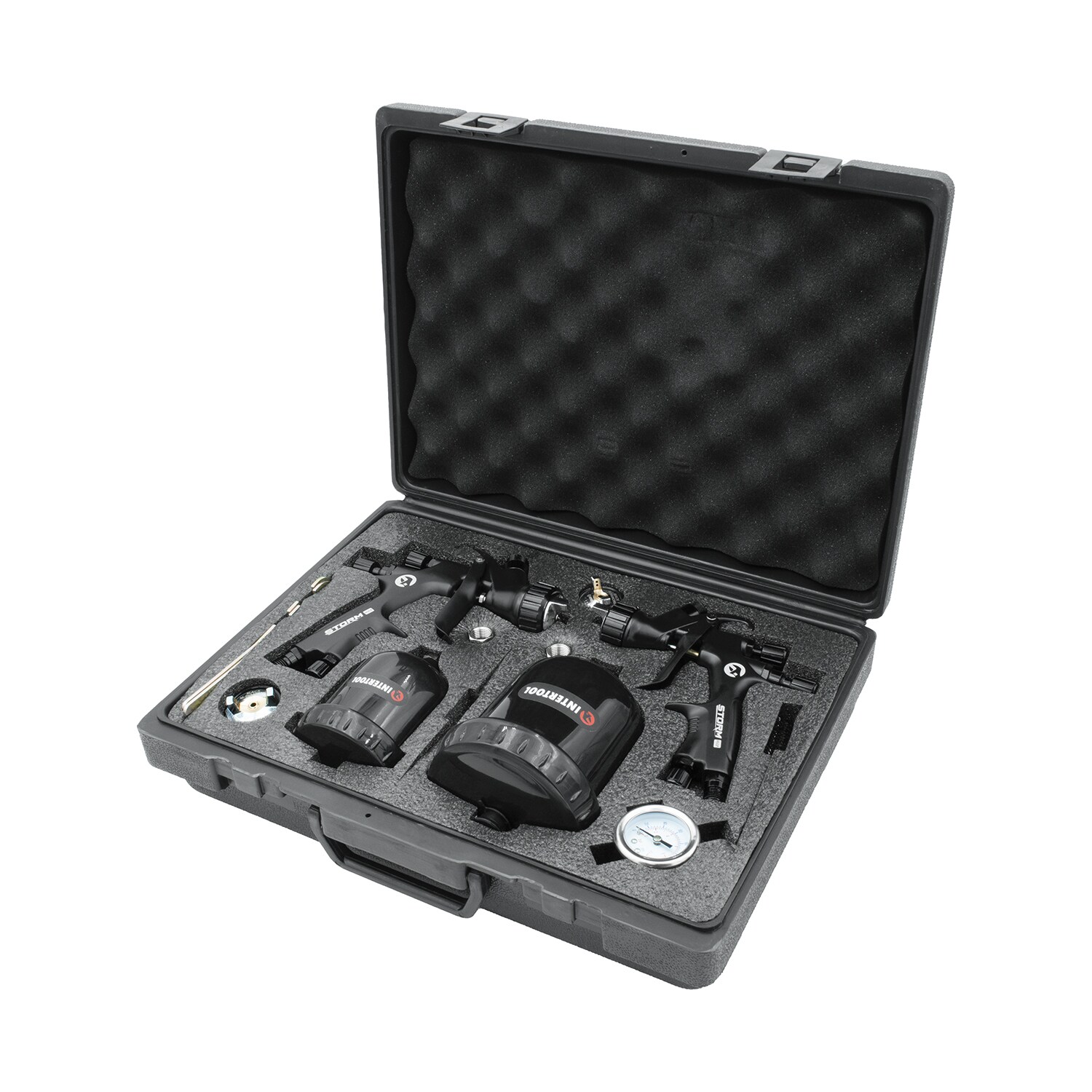 INTERTOOL PT08-0179 Hvlp-Paint-Sprayers - View #2