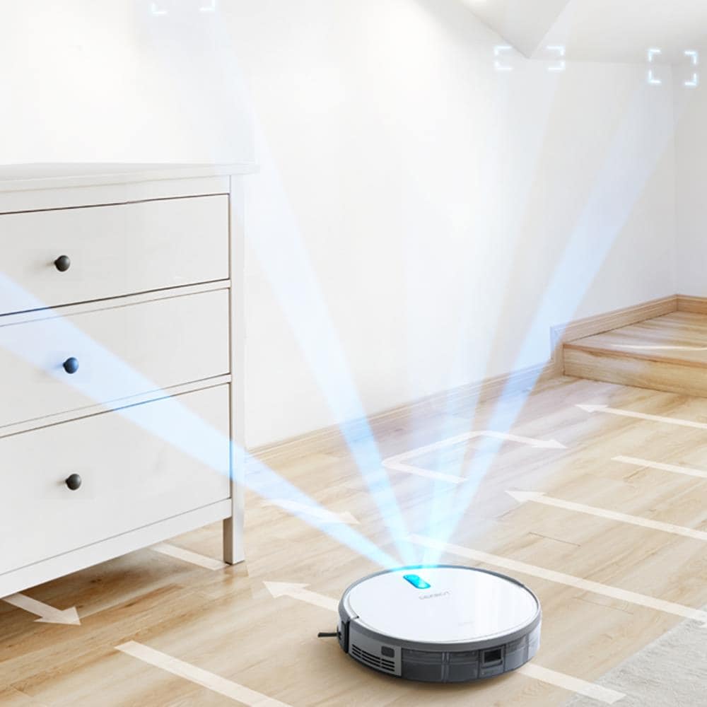 ECOVACS ROBOTICS DS3G Robotic-Vacuums - View #5