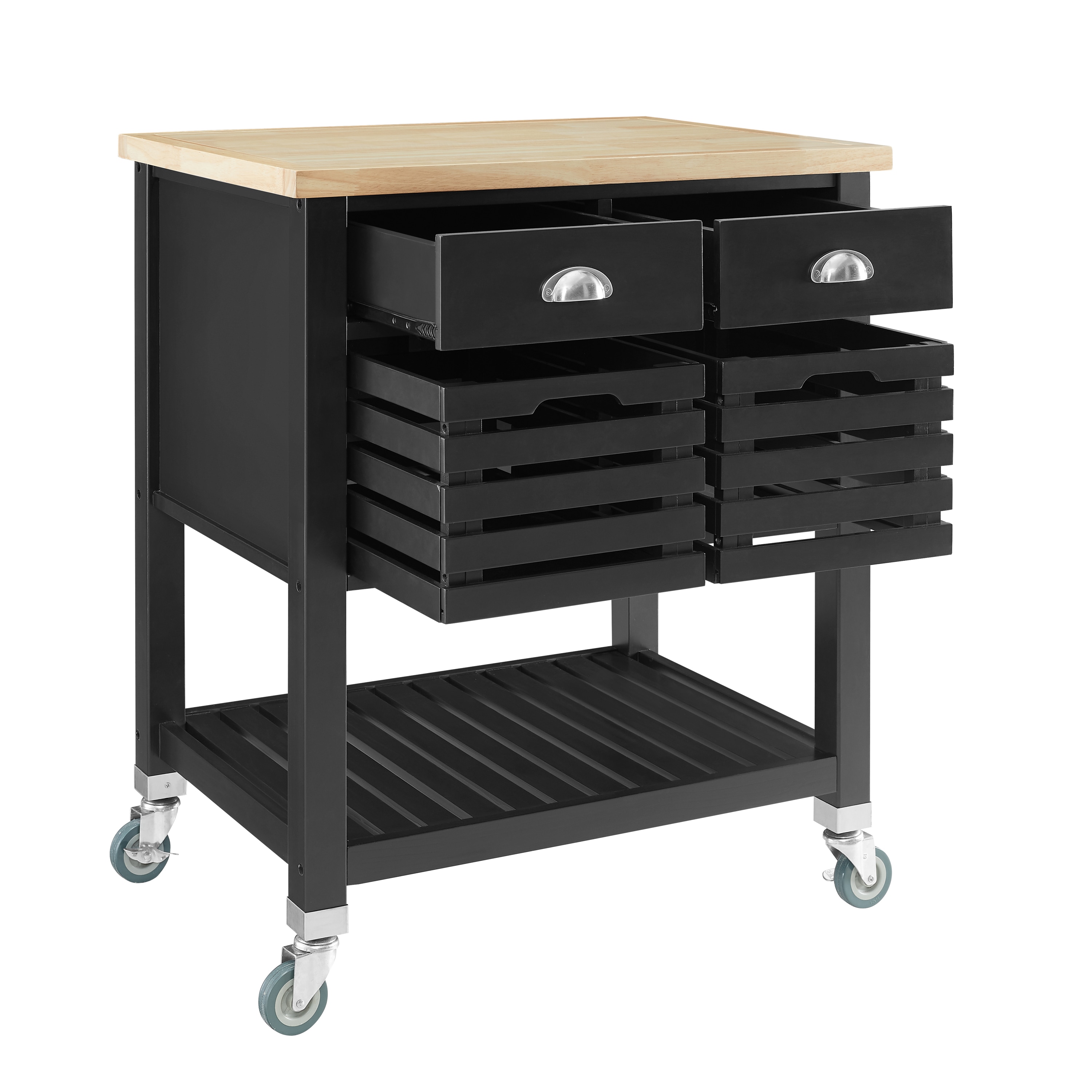 Linon KI111BLK01U Kitchen-Furniture - View #2