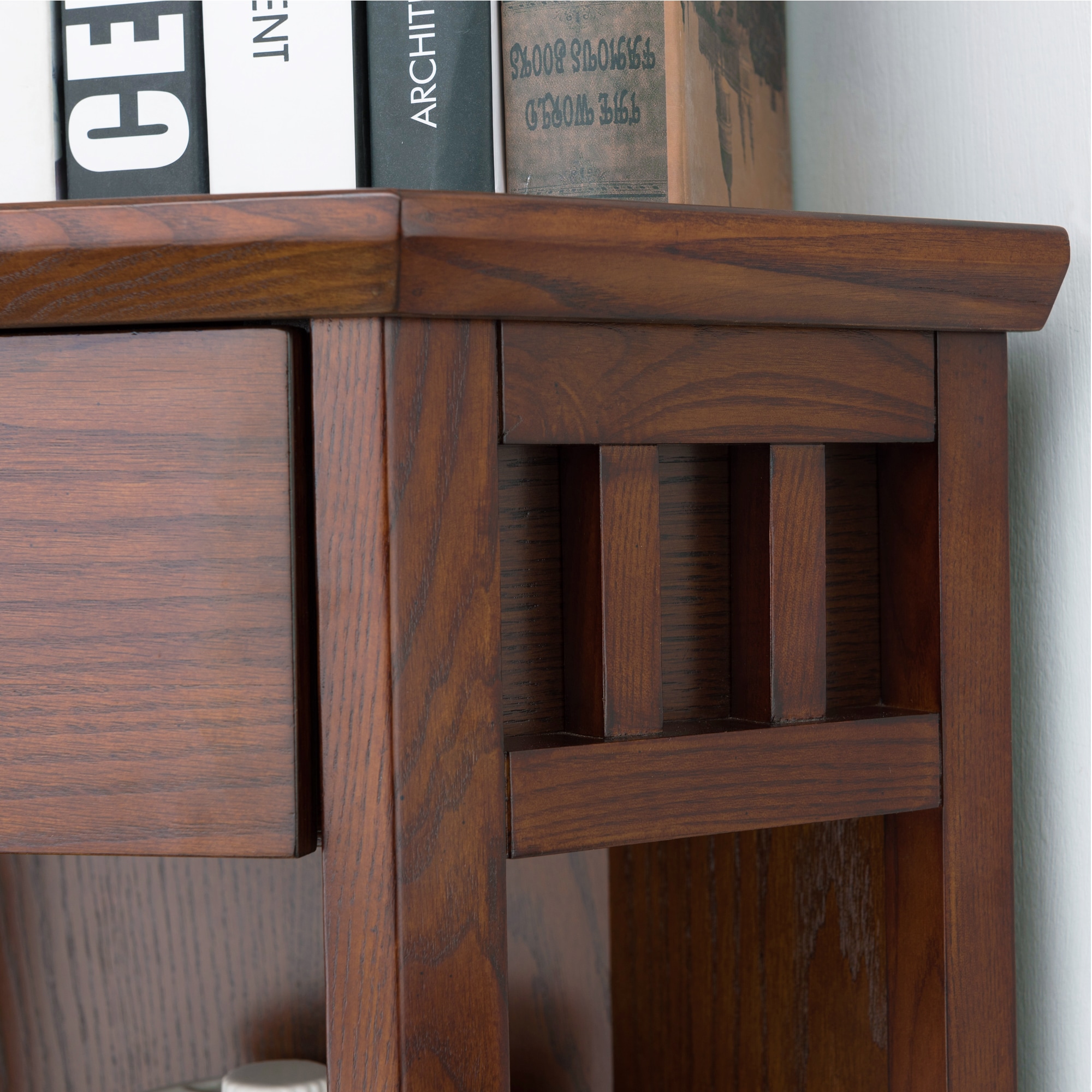 Leick Home 82263 bookcases - View #6