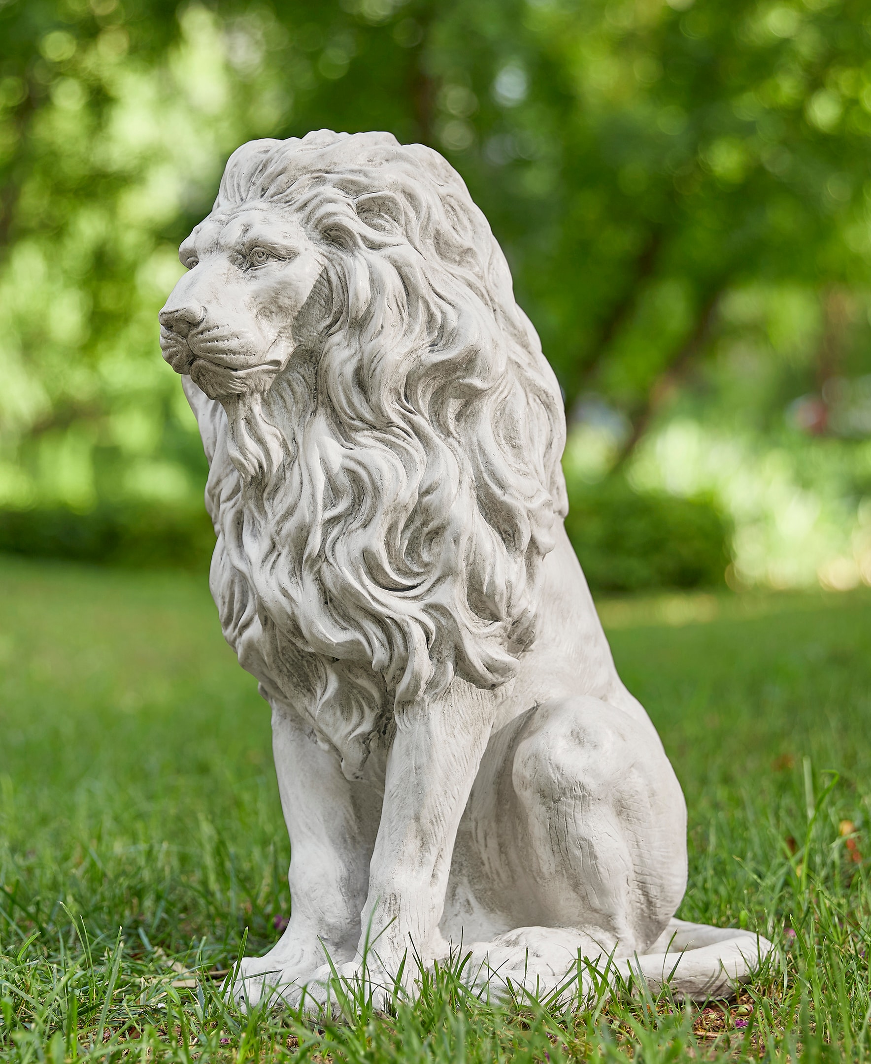Glitzhome 2025400072 Garden-Statue - View #7