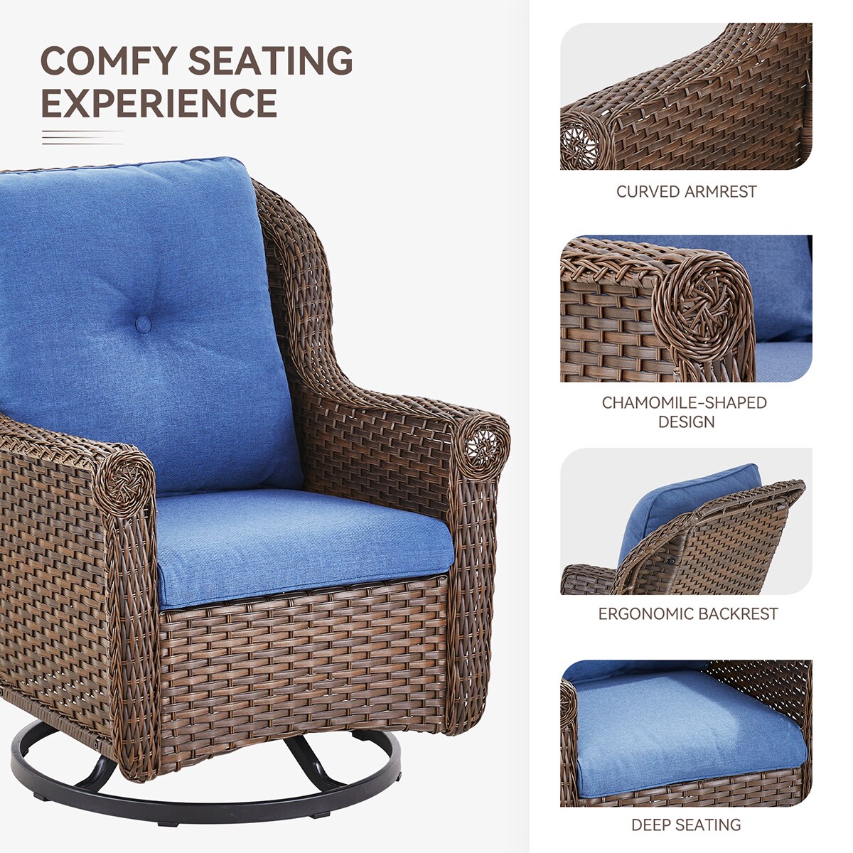 Rilyson FSPBR20-1 Patio-Chairs - View #5