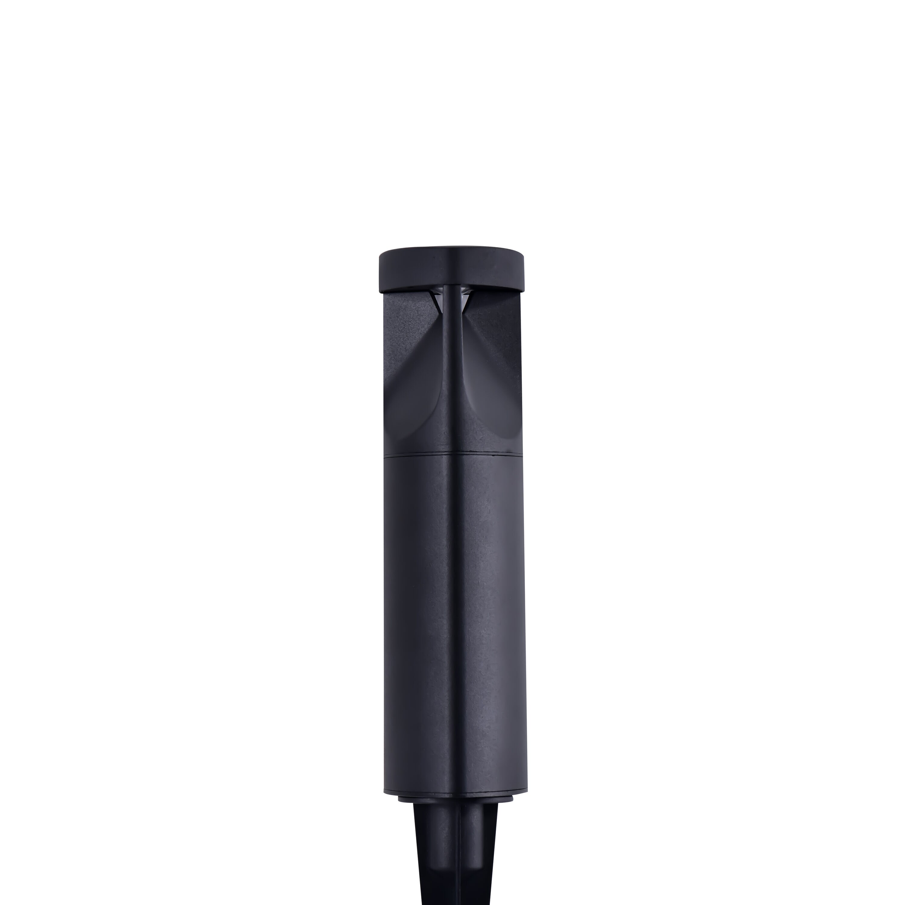 Harbor Breeze 50-Lumen 2-Watt Black Low Voltage LED Outdoor Path Light (3000 K)