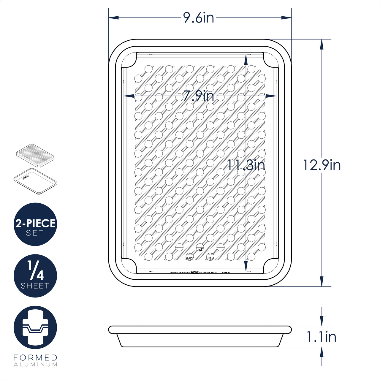 Nordic Ware 45330M bakeware - View #6