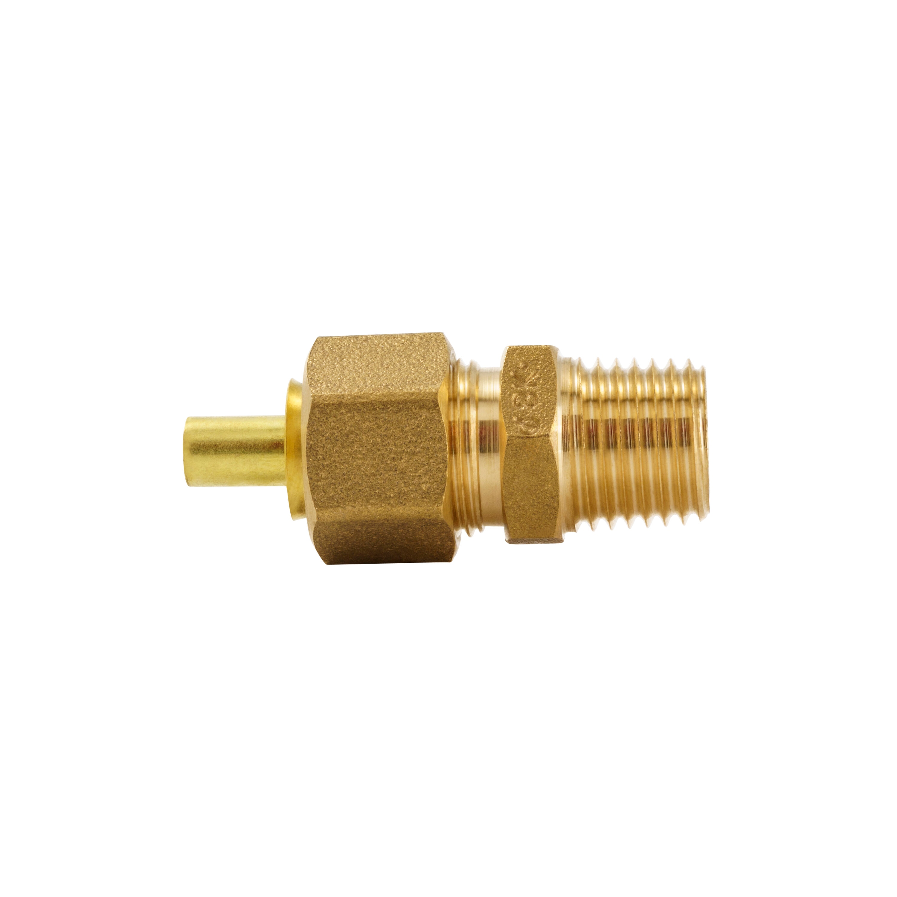 Proline Series 3/8-in x 1/4-in Compression Coupling Fitting in the