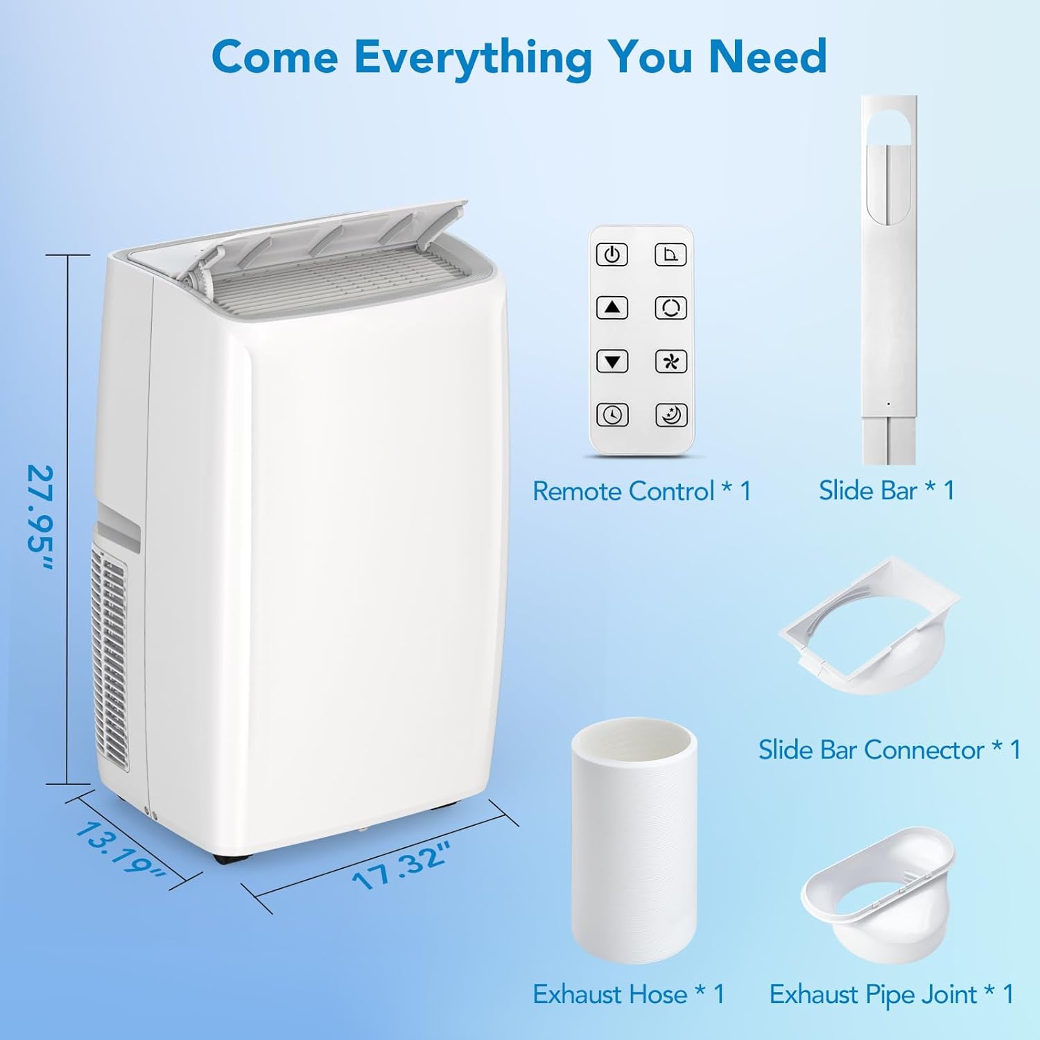 Qeetex ZYS-PHO-10I3M63J Portable-Air-Conditioners - View #7