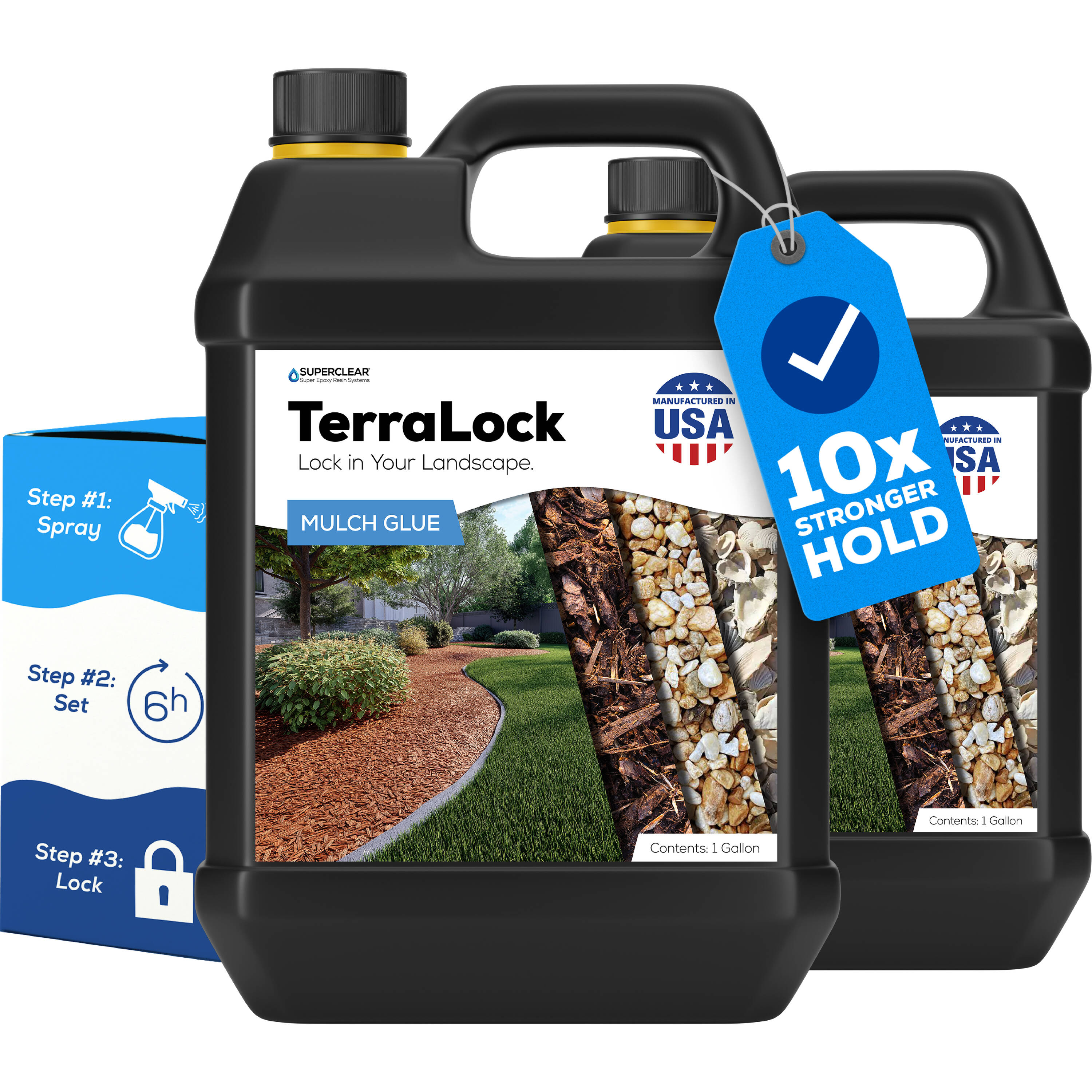 Fiberglass Coatings 2 Gallon(s) Clear Mulch Dye Concentrate #157022