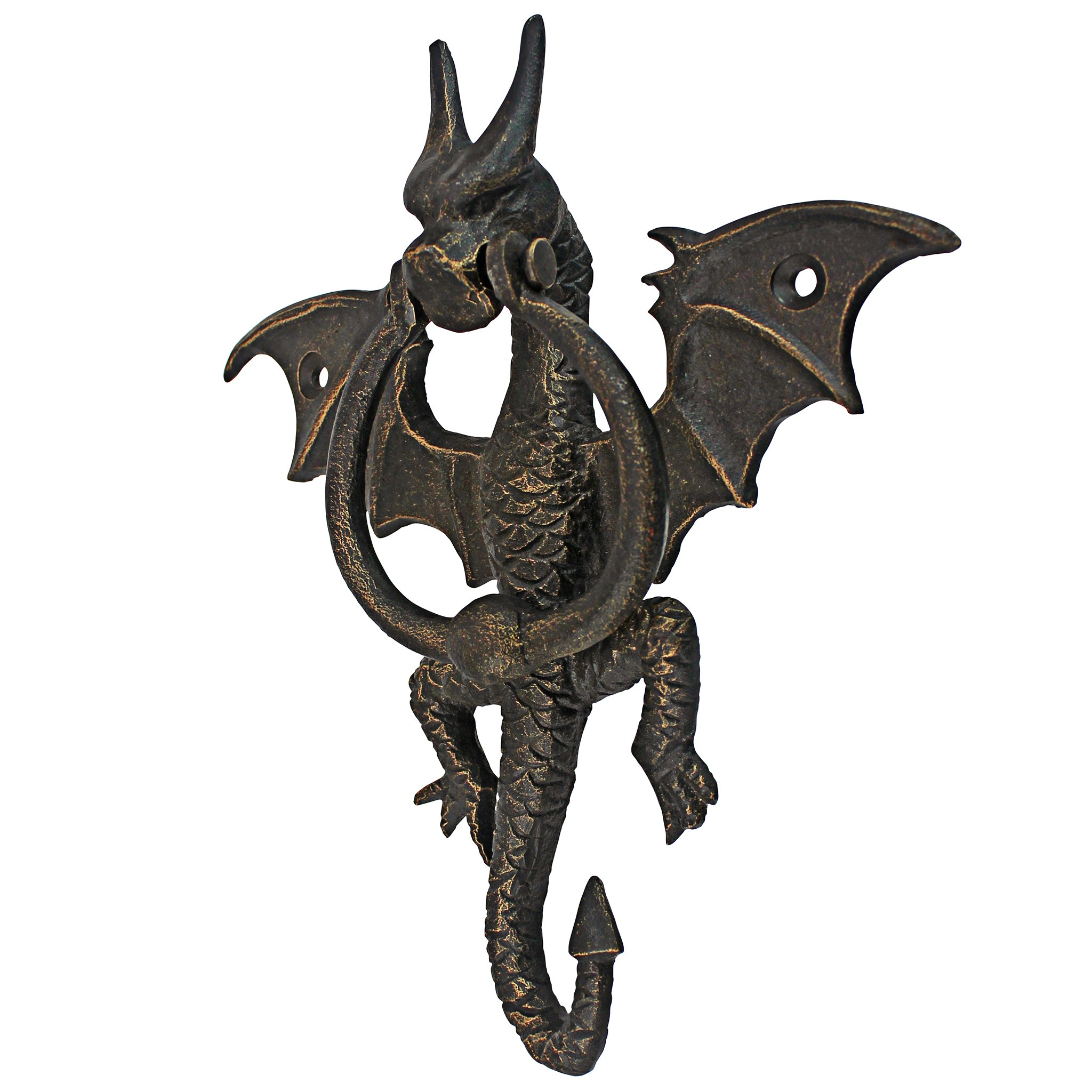 Design Toscano QH18636 Entry-Door-Knockers - View #6