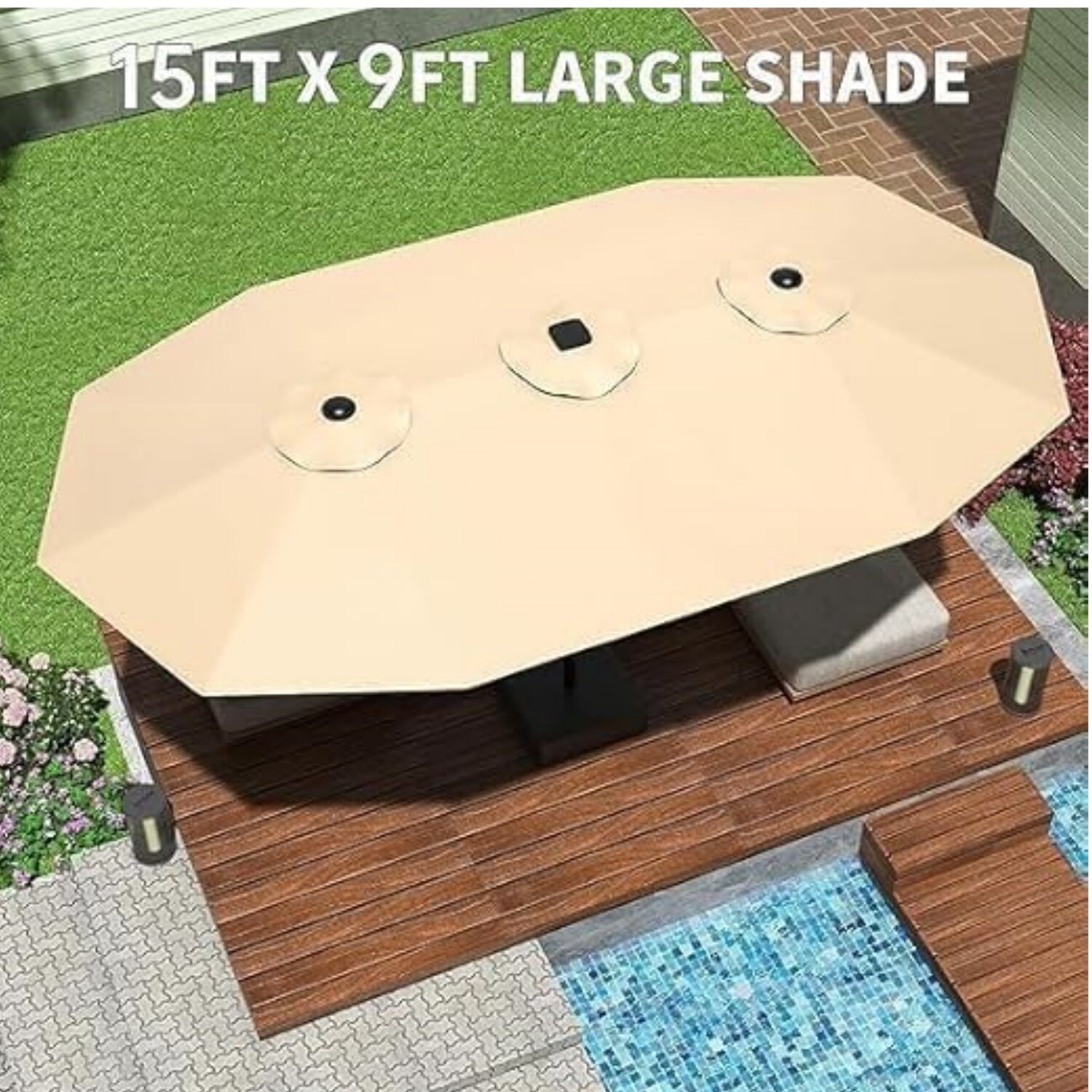 Qeetex LSHQQPPG-3349T4FJ Umbrellas-2 - View #3