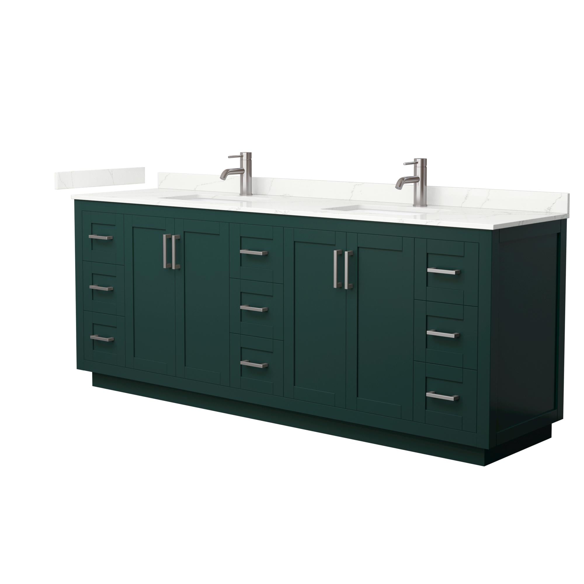 Wyndham Collection WCF292984DGEGTUNSMXX Bath-Vanity-Combo - View #2