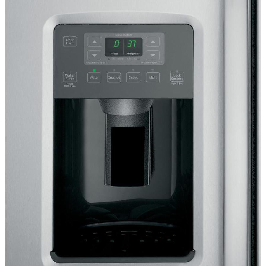 GE GSE25HSHSS Side-By-Side - View #2