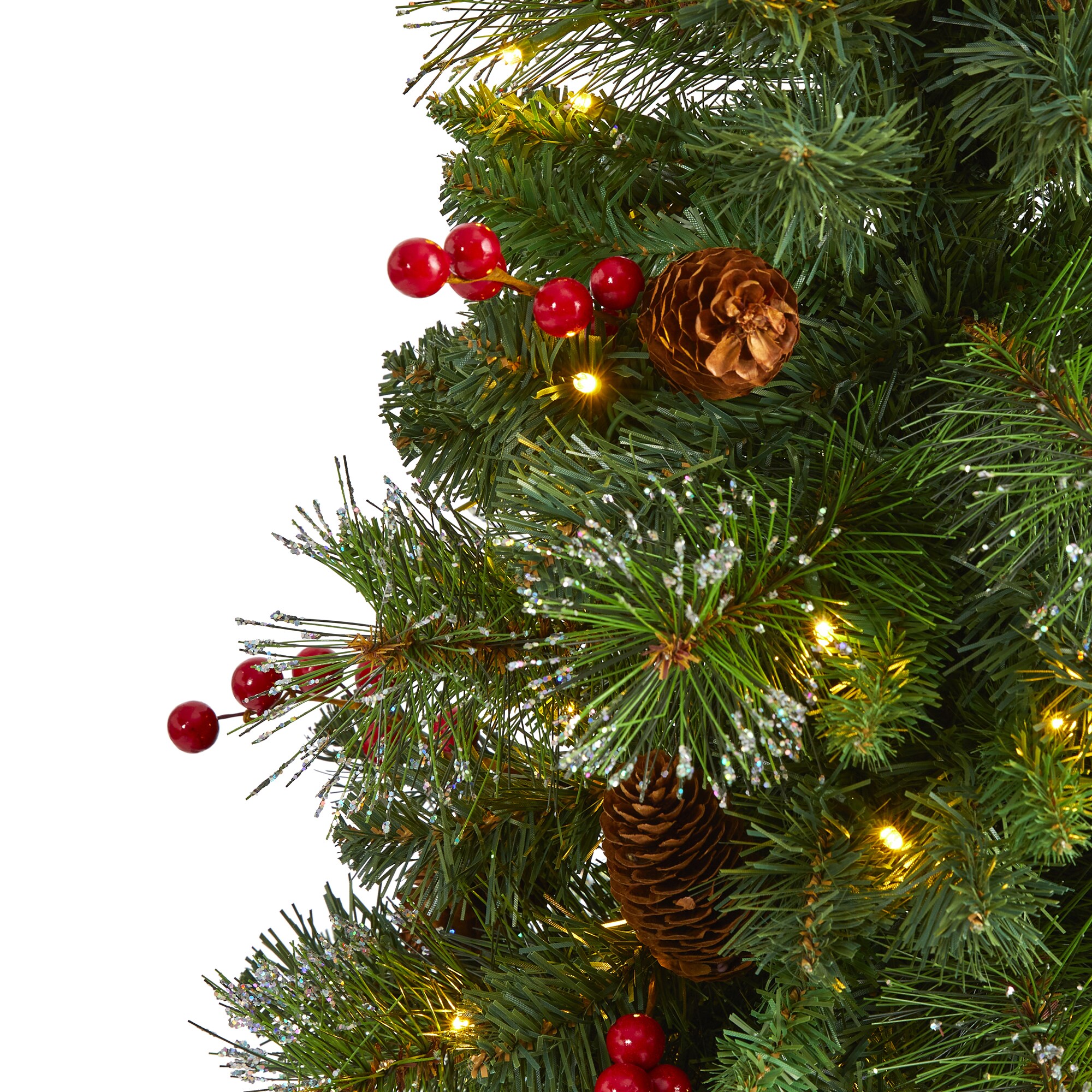 Nearly Natural T1693 Artificial-Christmas-Trees - View #4
