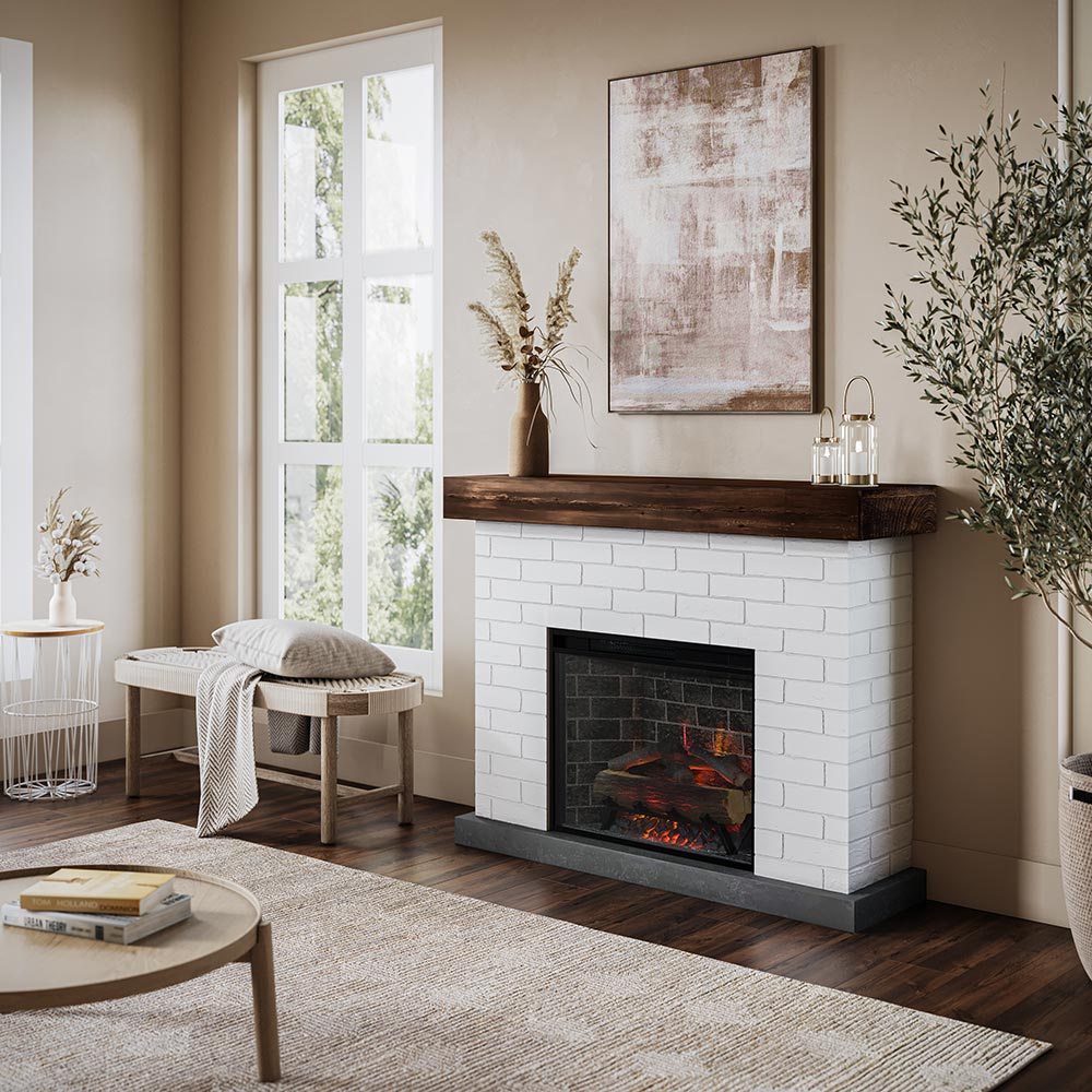 Country Living CL-2301M-WB-28 Electric-Fireplaces - View #5