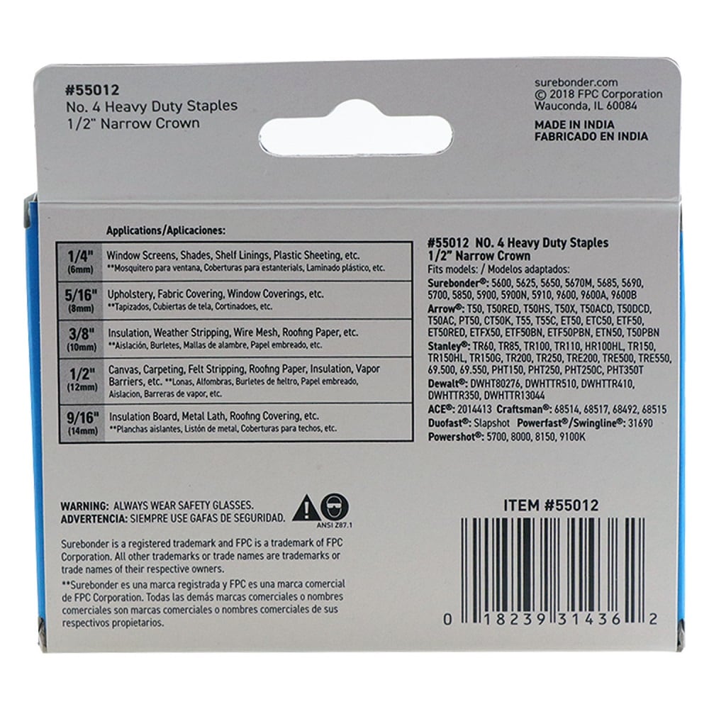 SUREBONDER 55012-5A staples - View #3