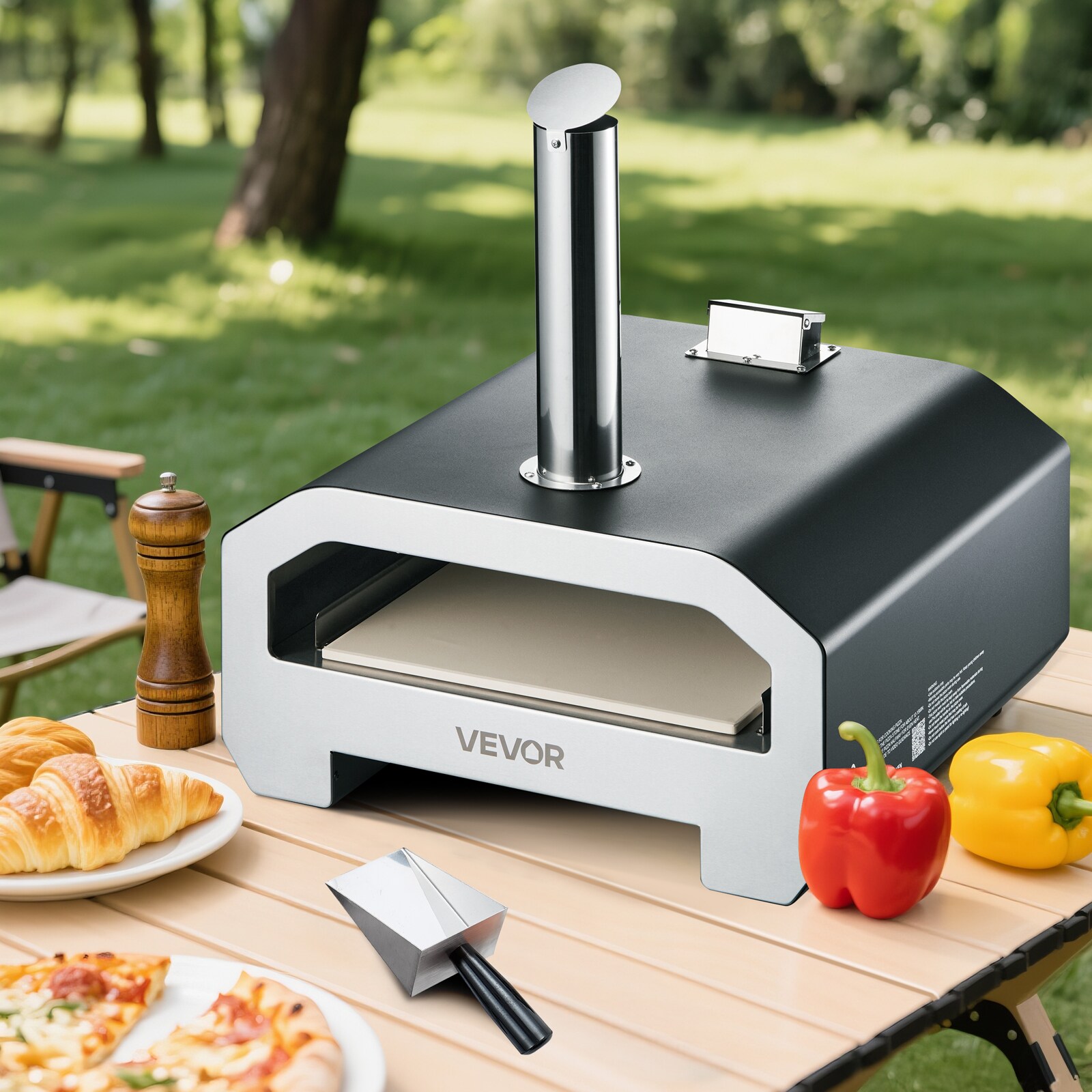 VEVOR BXSPSLYCKLMBR1ERZV0 Outdoor-Pizza-Ovens - View #2