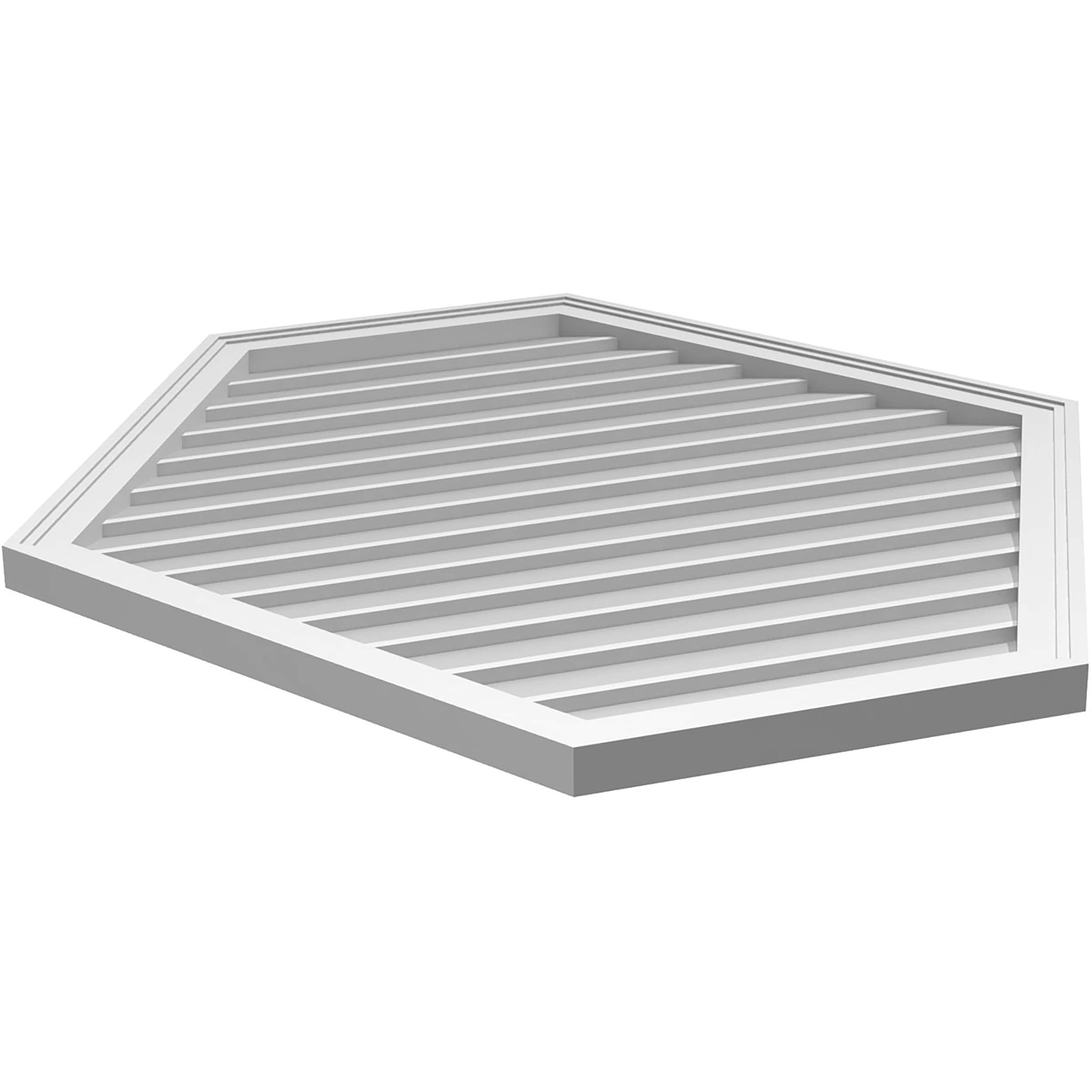 Ekena Millwork GVPHP40X4202SN Gable-Vents - View #5