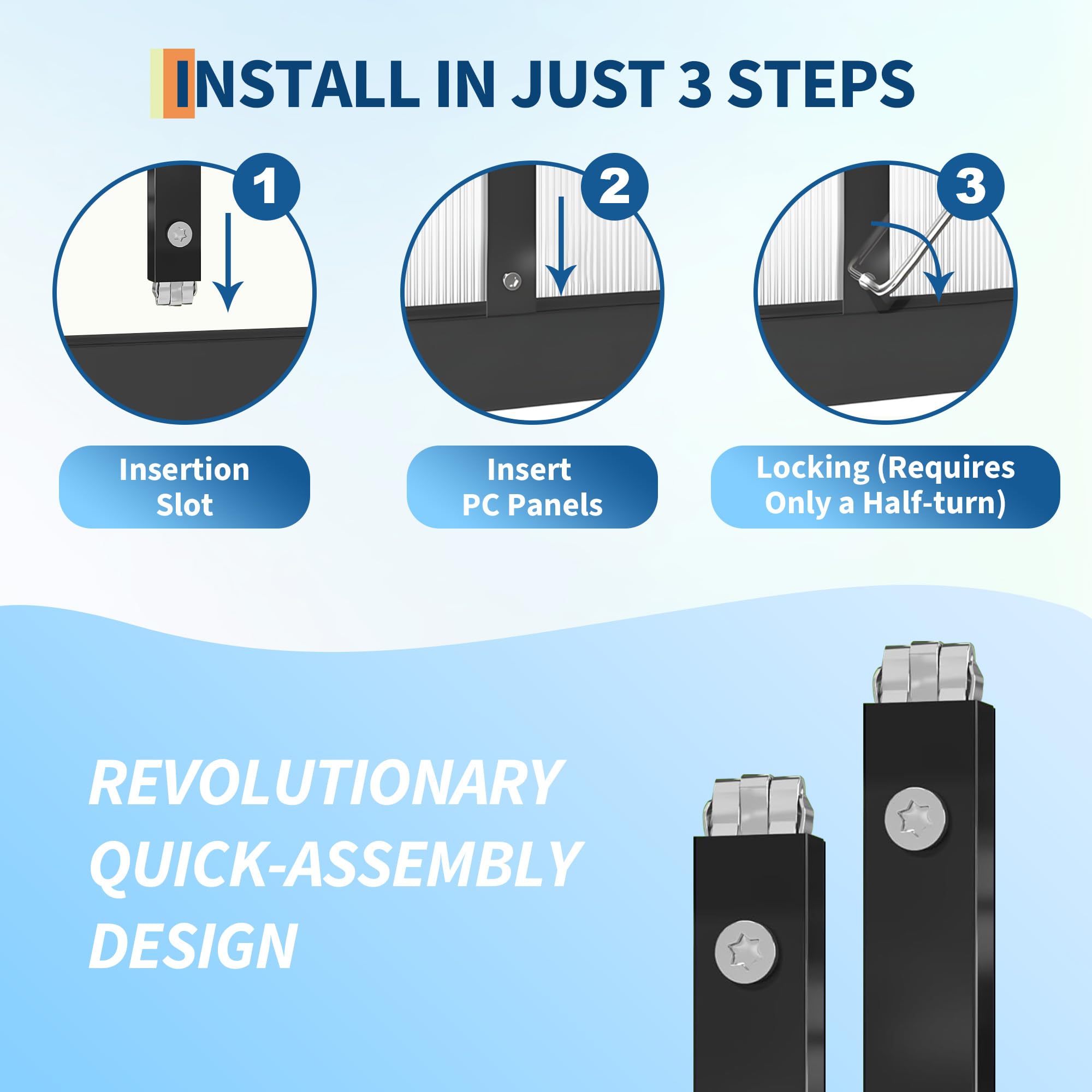 Garvee L018GLZL6KWB greenhouses - View #4