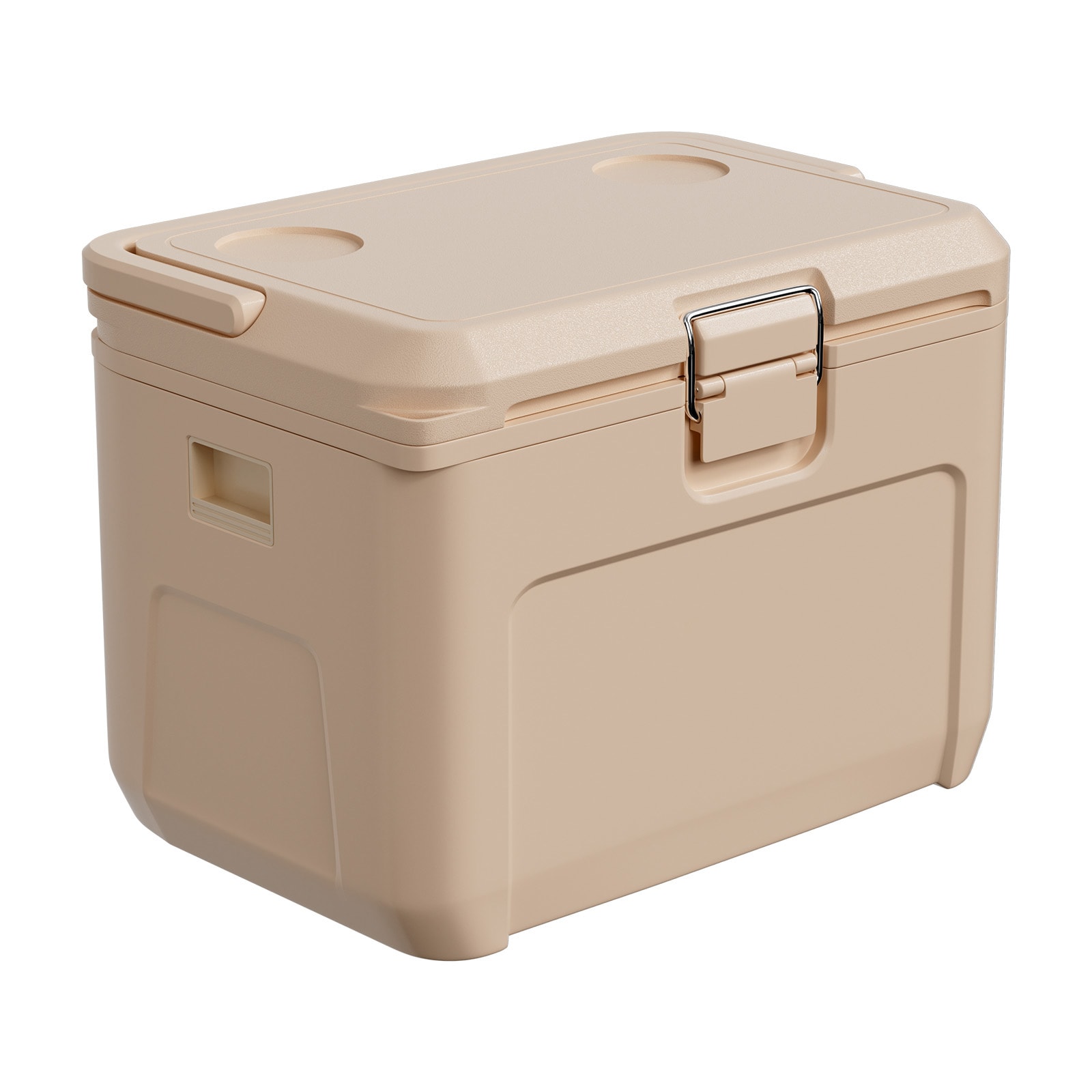 GIVIMO - 16.5-qt Portable Hard Cooler with 48-Hour Ice Retention Lightweight Design with Cup Hold...