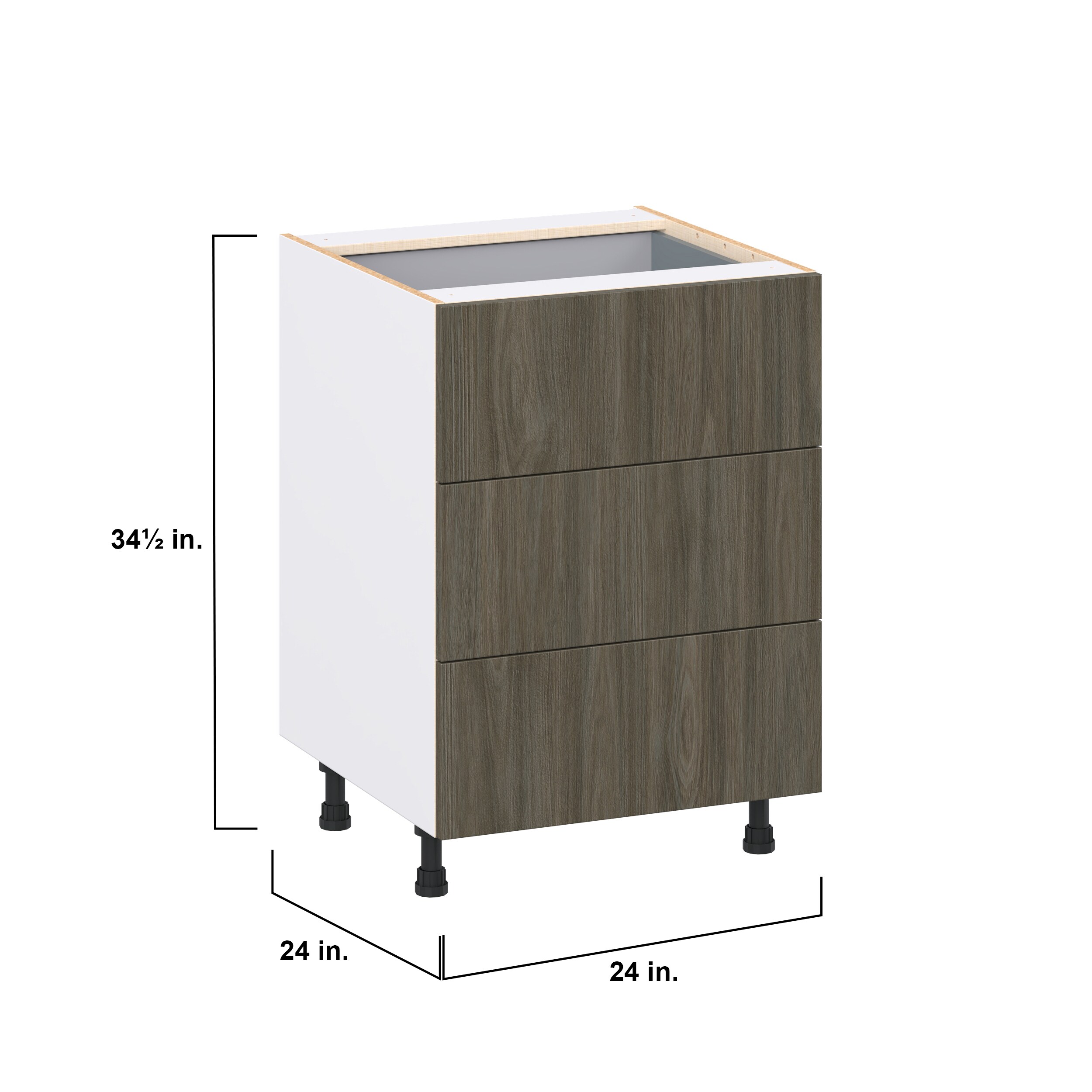 Hugo&Borg DSB3DA24I1-SA Cabinets-Kitchen - View #4