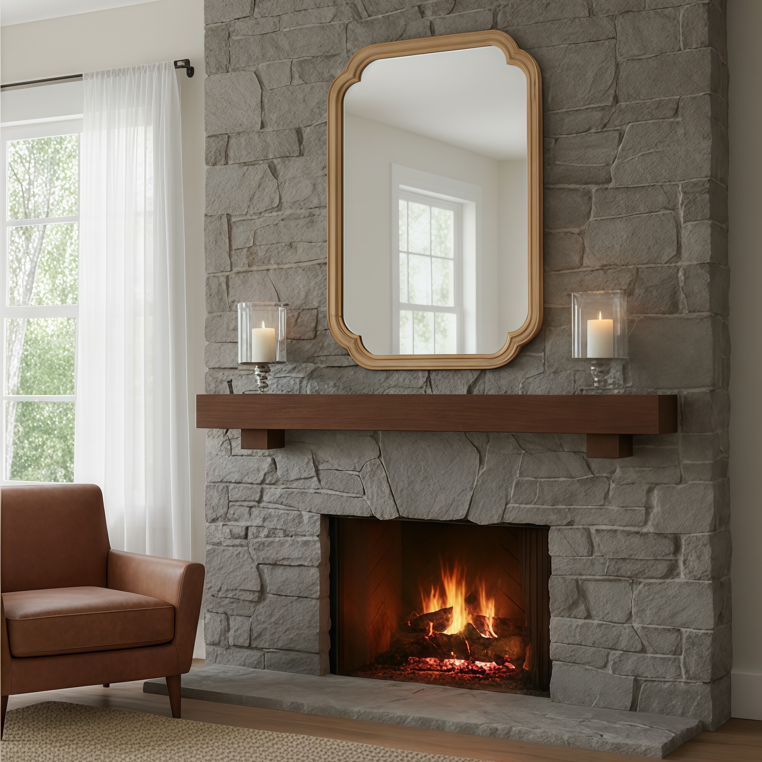 Huluwat P1-3P389105 Decor-Mirrors - View #3