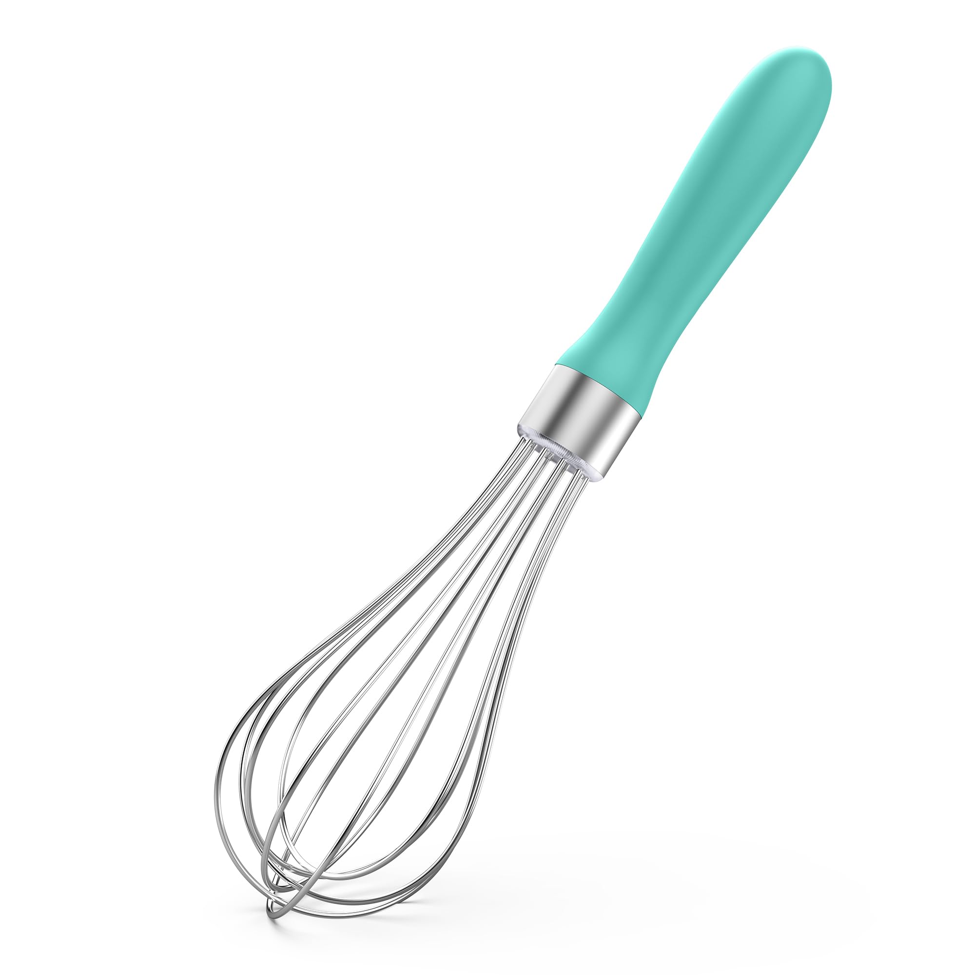 DHMHD 9 Inch Small Egg Whisk 18 10 Stainless Steel Kitchen Cooking Wire ...