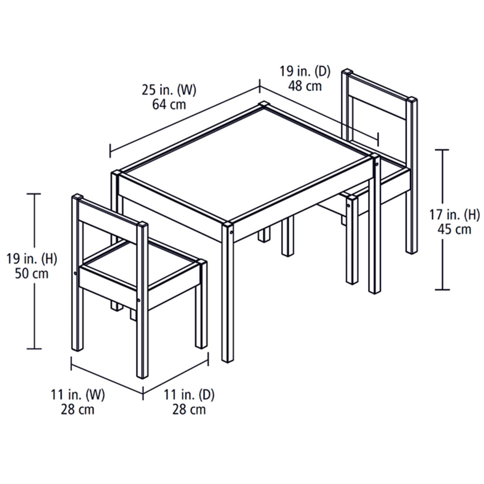 PJ Wood 393666 Dining-Sets - View #7