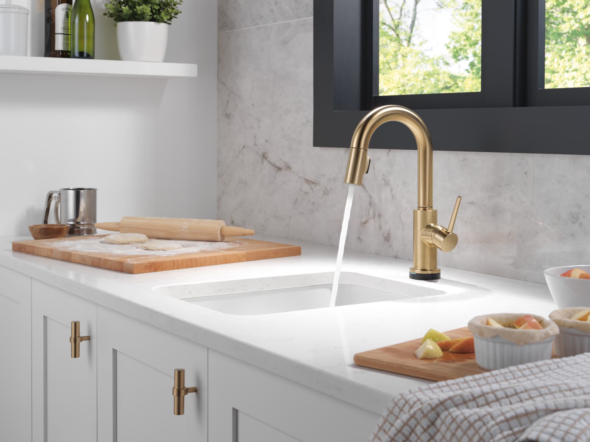 Delta 9959TL-CZ-DST Kitchen-Faucets - View #18