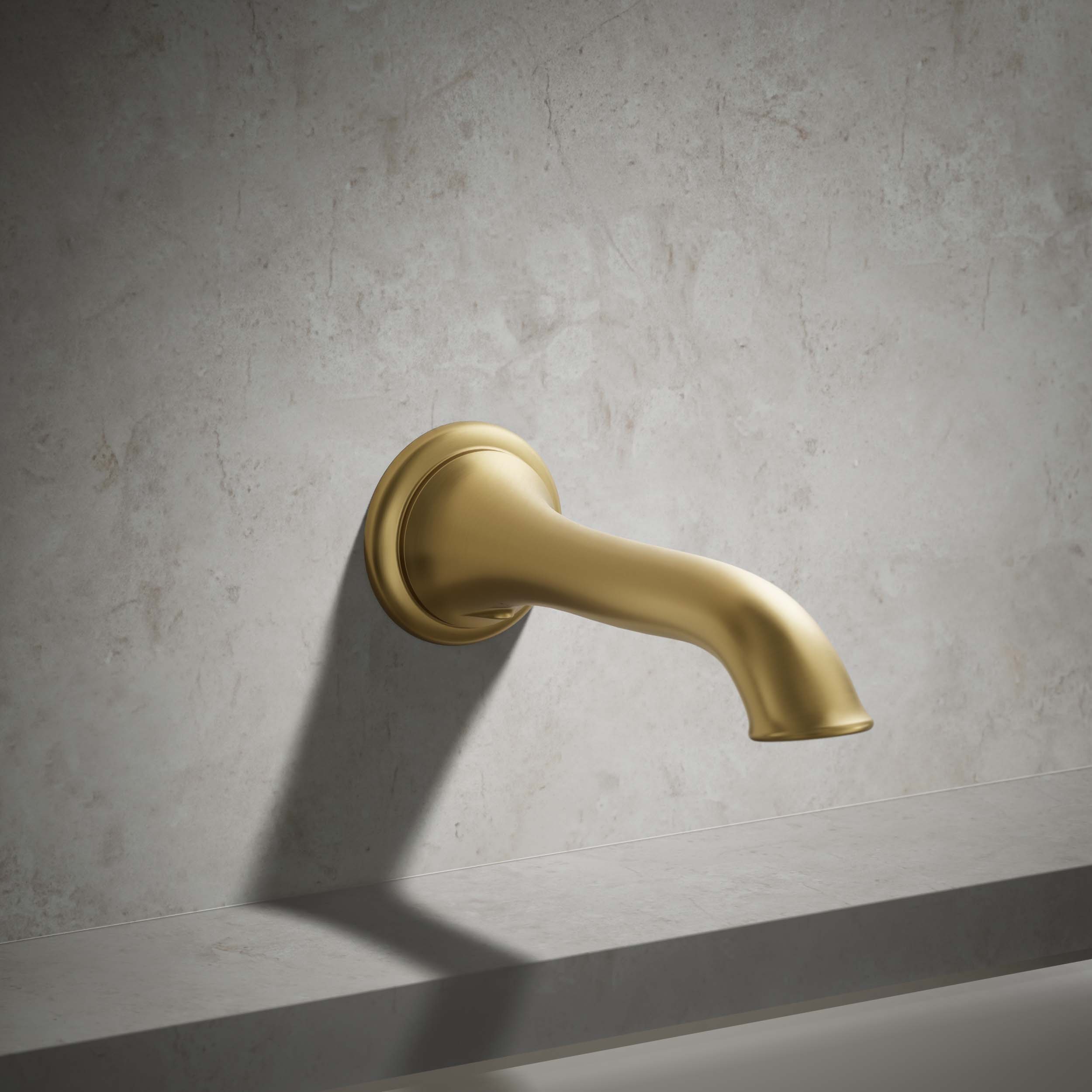KOHLER K-72791-2MB Tub-Spout - View #2