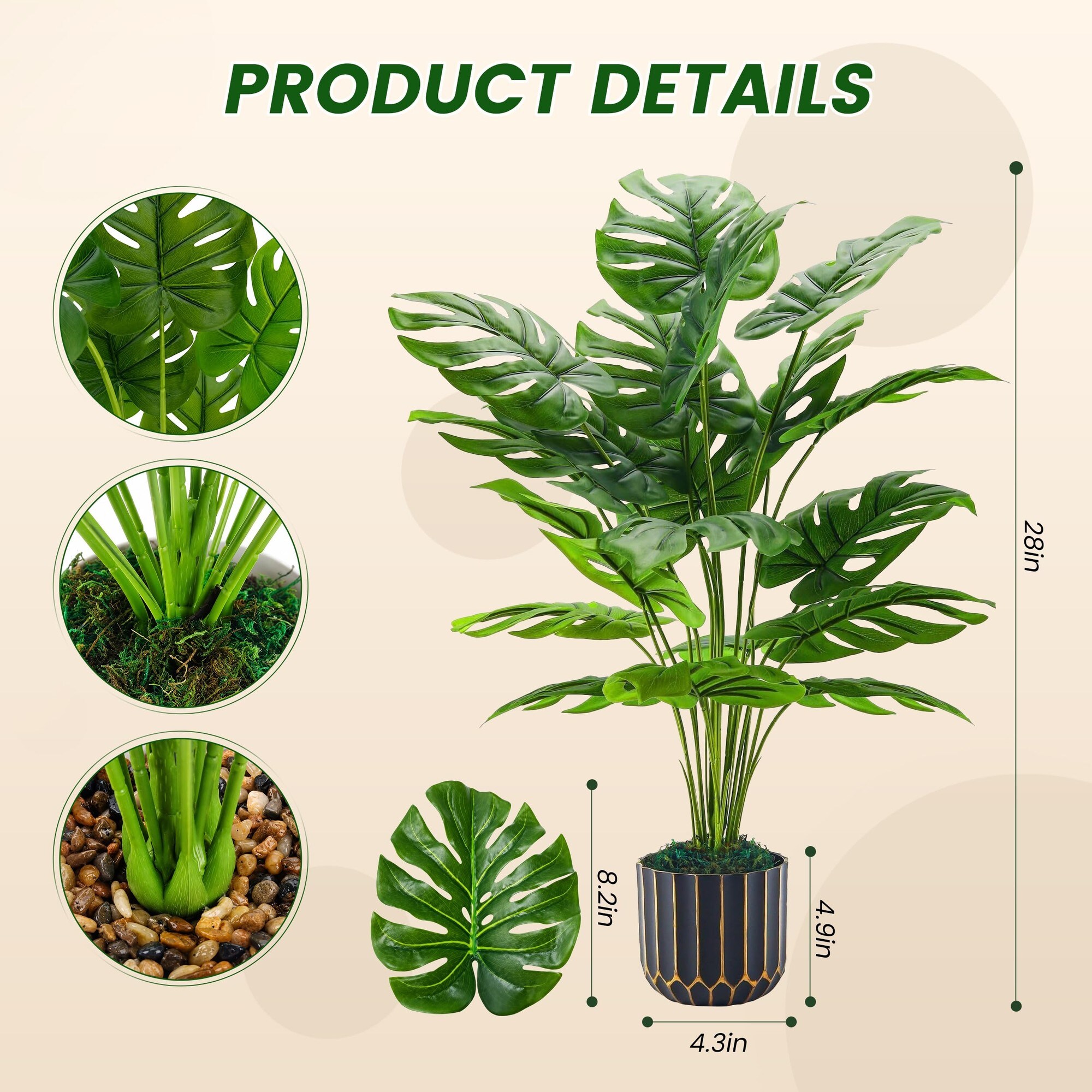 Numhew NHBEN408643 Artificial-Plants-Trees - View #2