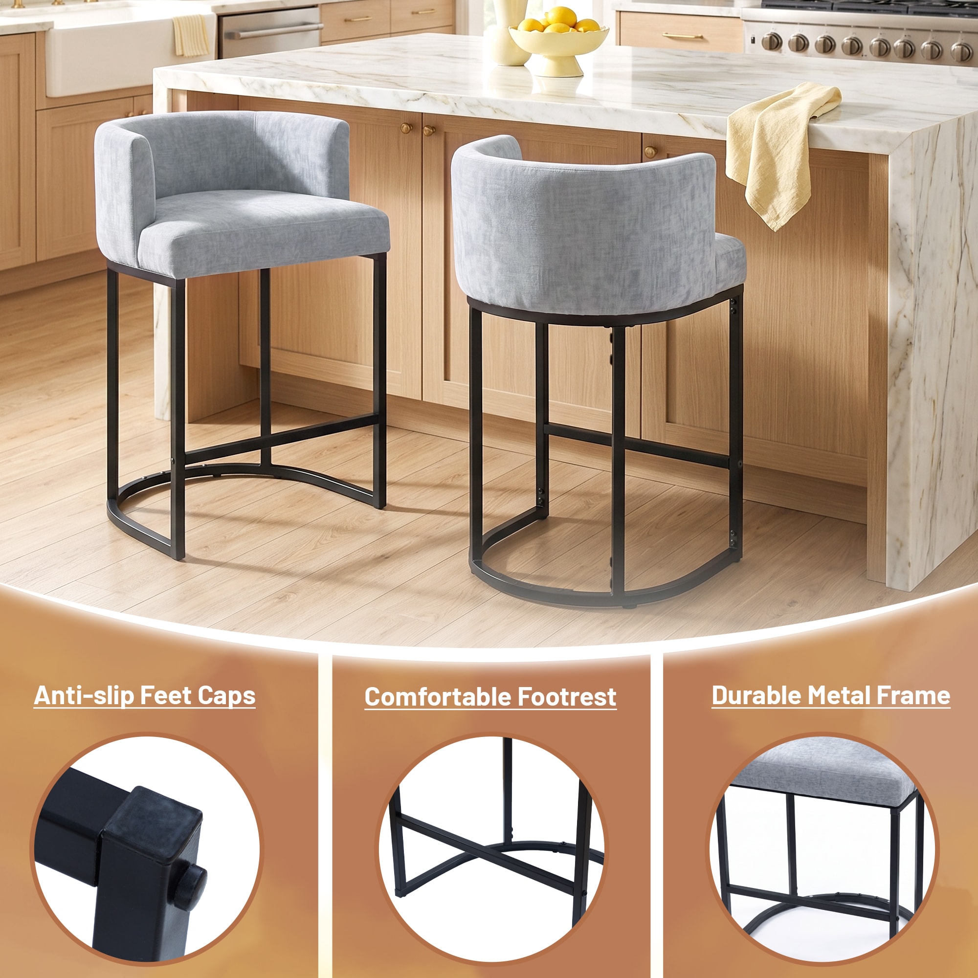 VOUA SAF-PEMXNE-GR stools - View #7