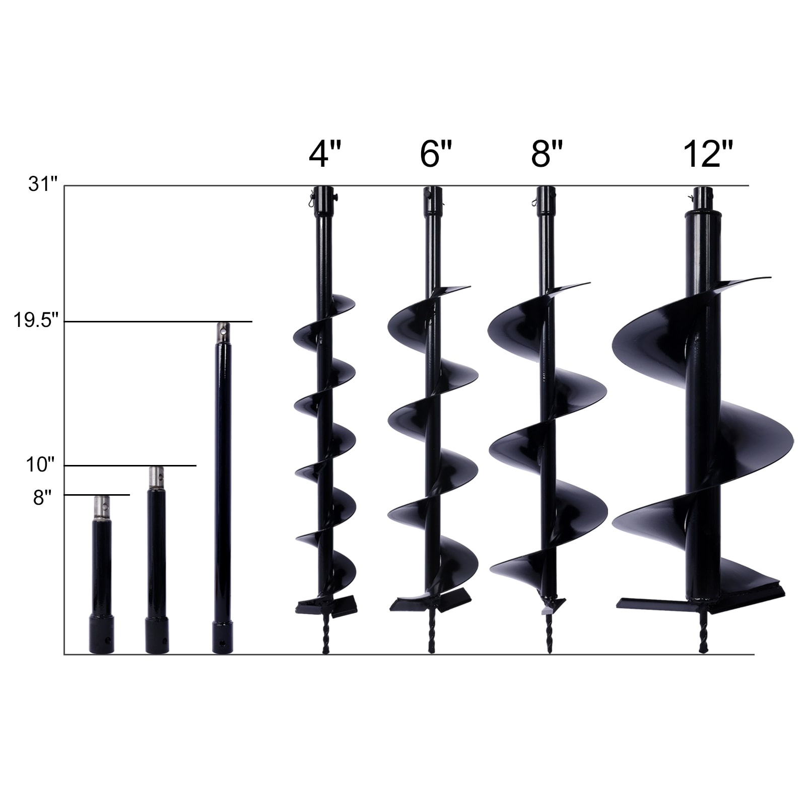 Siavonce XH10111 Auger-Bits - View #9
