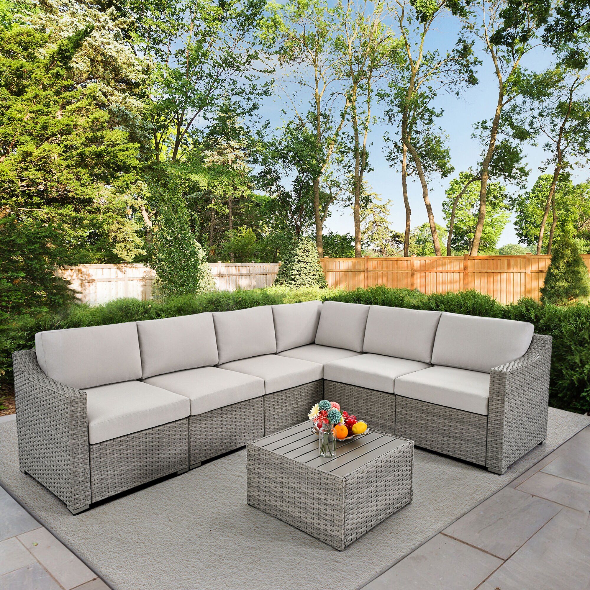 EL-SF7-GB-WL3 Patio-Conversation-Sets - View #5