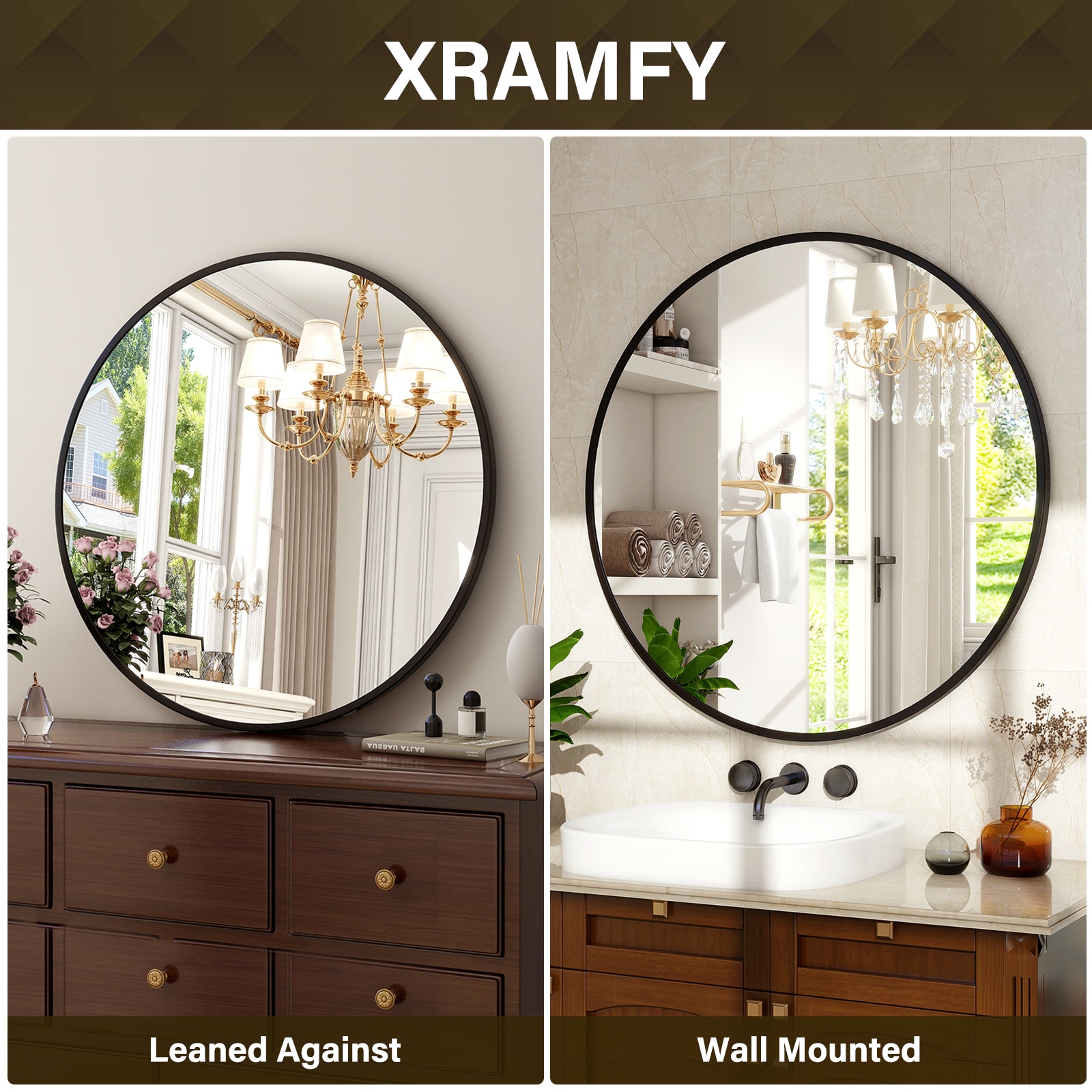 BEAUTYPEAK RM20B Decor-Mirrors - View #7