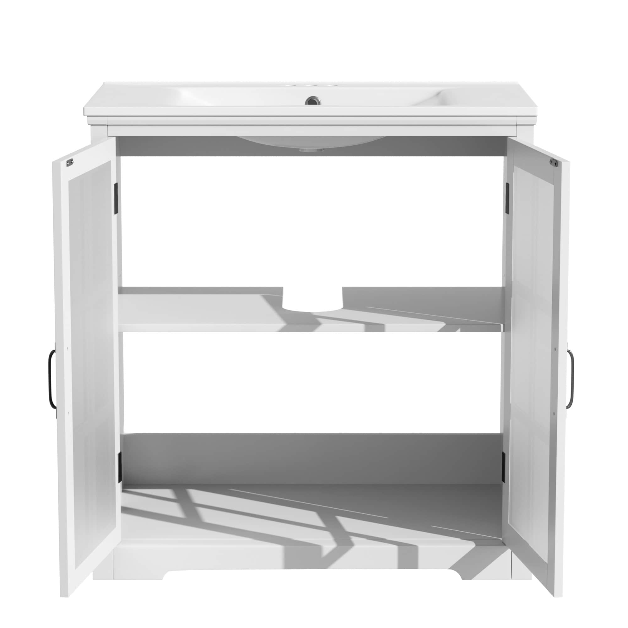 WELLFOR EX-6028B Bath-Vanity-Combo - View #13