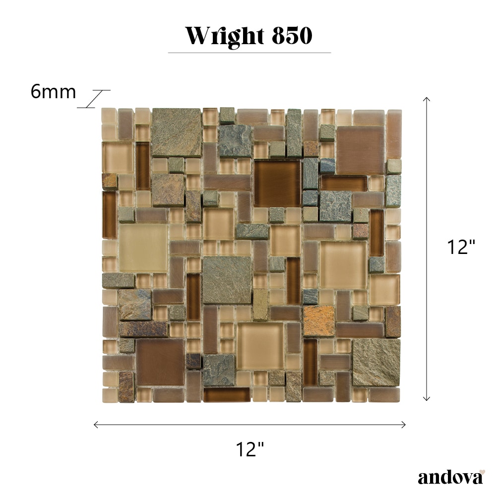 Andova Tiles ANDWRI850 Ceramic-Tile - View #6