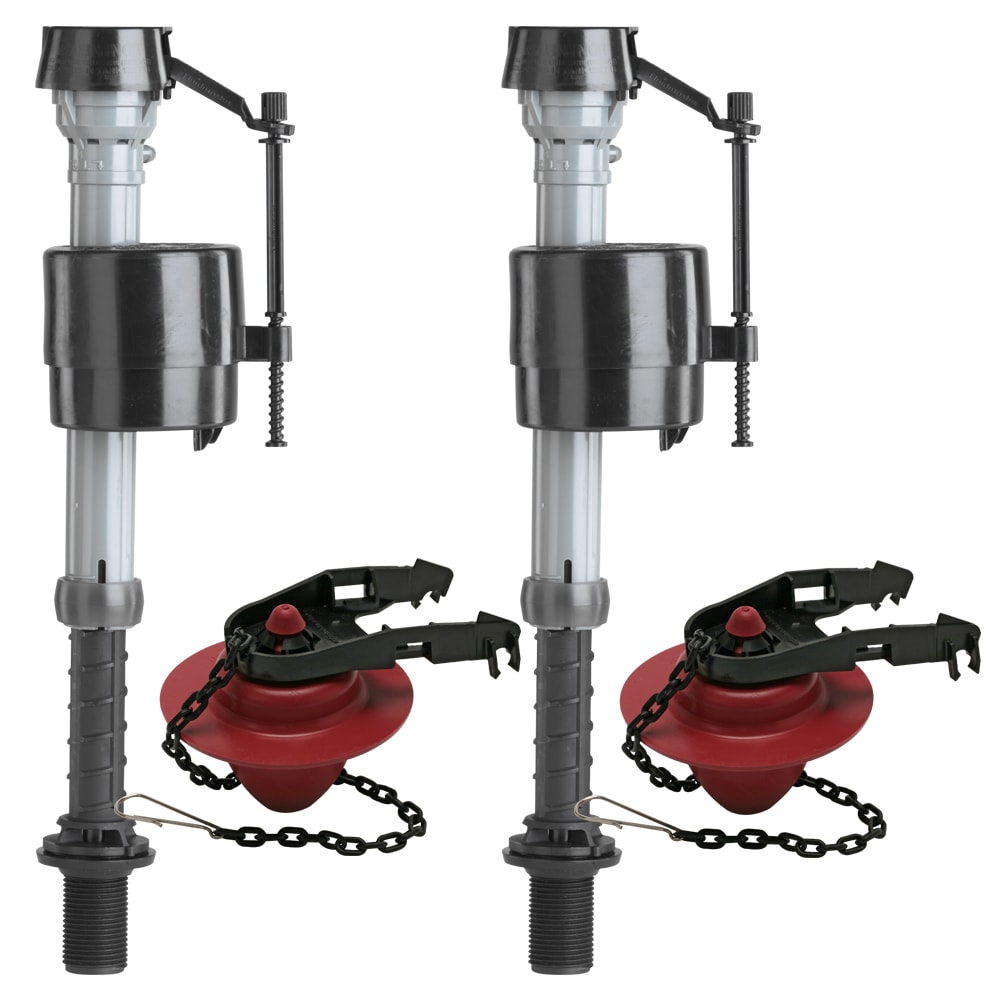 Fluidmaster 400CN2 Universal Toilet Fill Valve and 2-in Flapper Kit