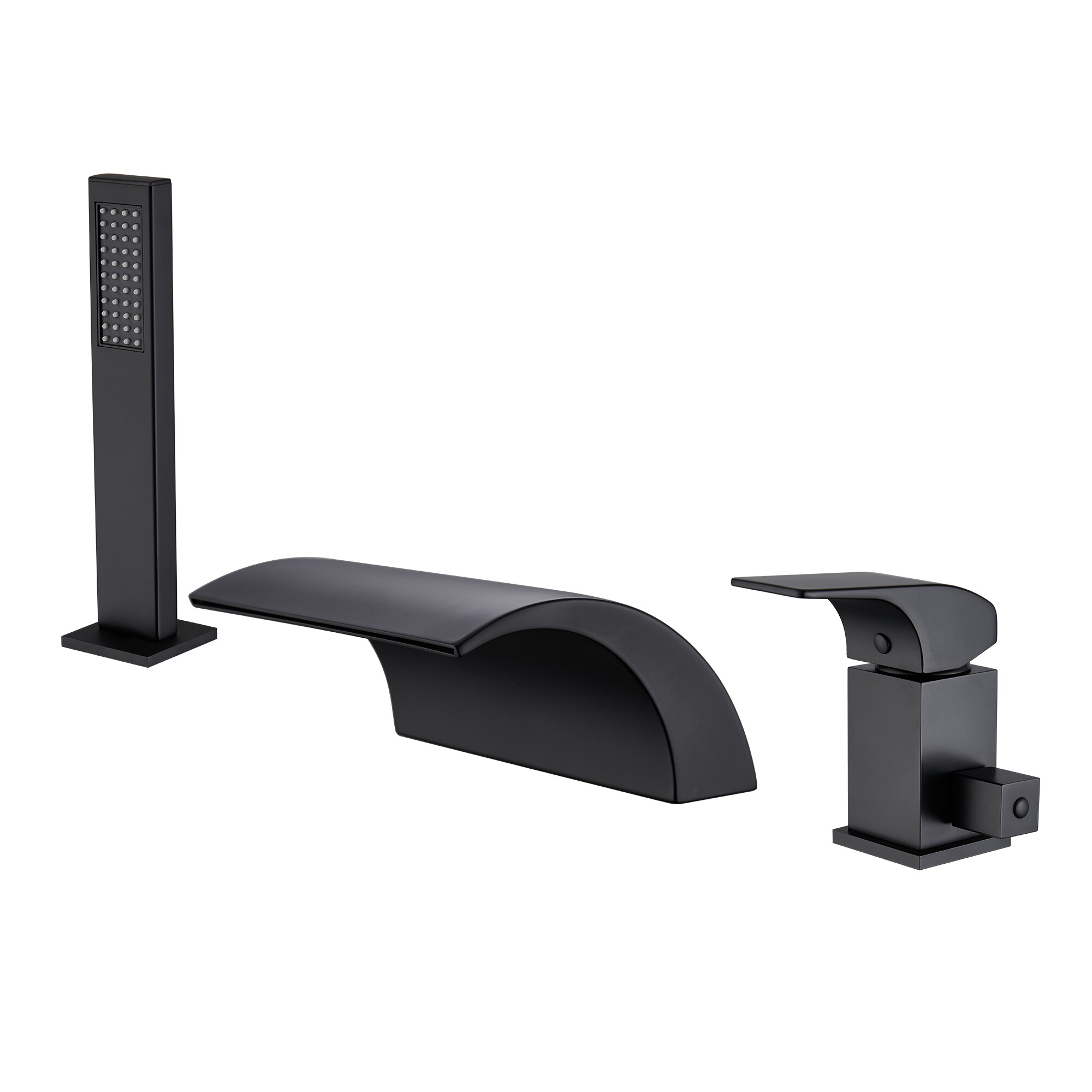CASAINC WF5164HF-2BL Roman-Tub-Faucets - View #2