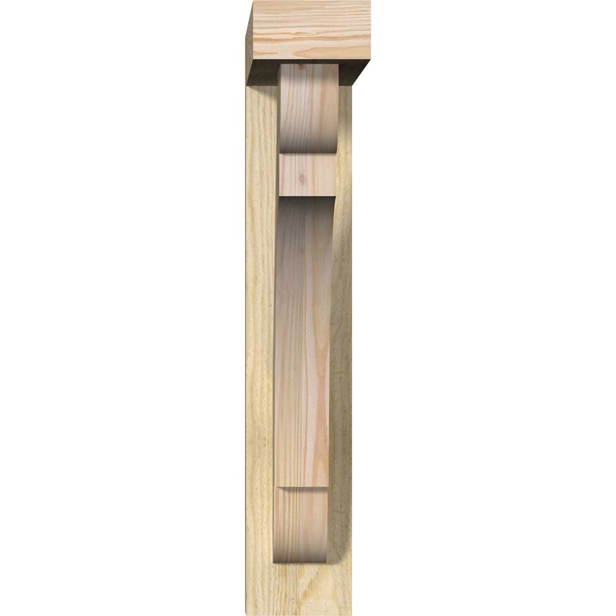 Ekena Millwork 1463607 Exterior-Brackets-Braces - View #2