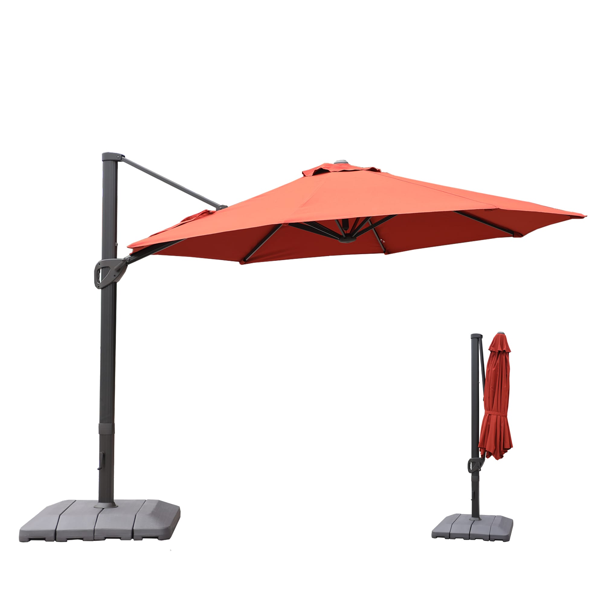 Clihome CL-JYS0160-TEAL Umbrellas-2 - View #2